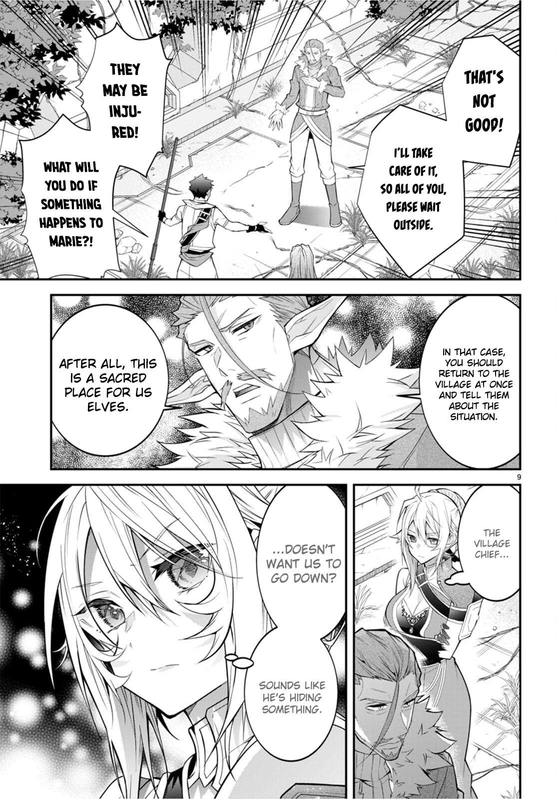 The World Of Otome Games Is Tough For Mobs Chapter 42 page 10 - 