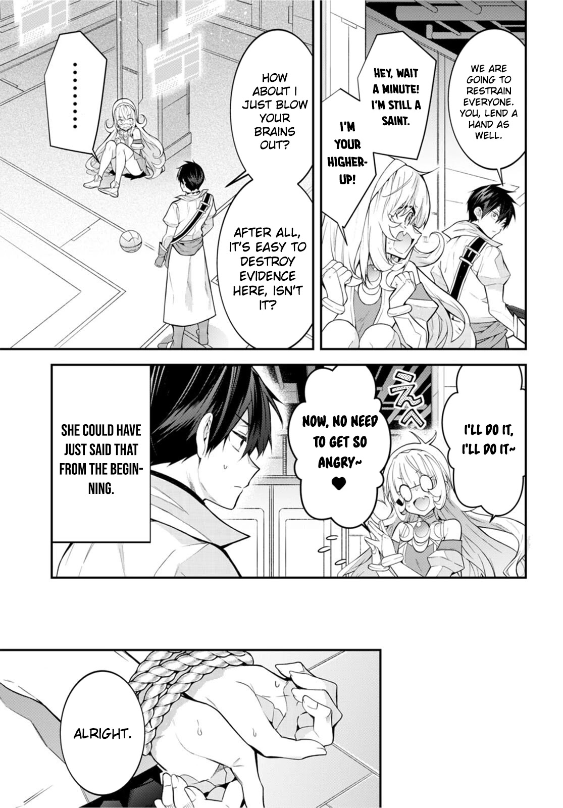 The World Of Otome Games Is Tough For Mobs Chapter 43 page 15 - 