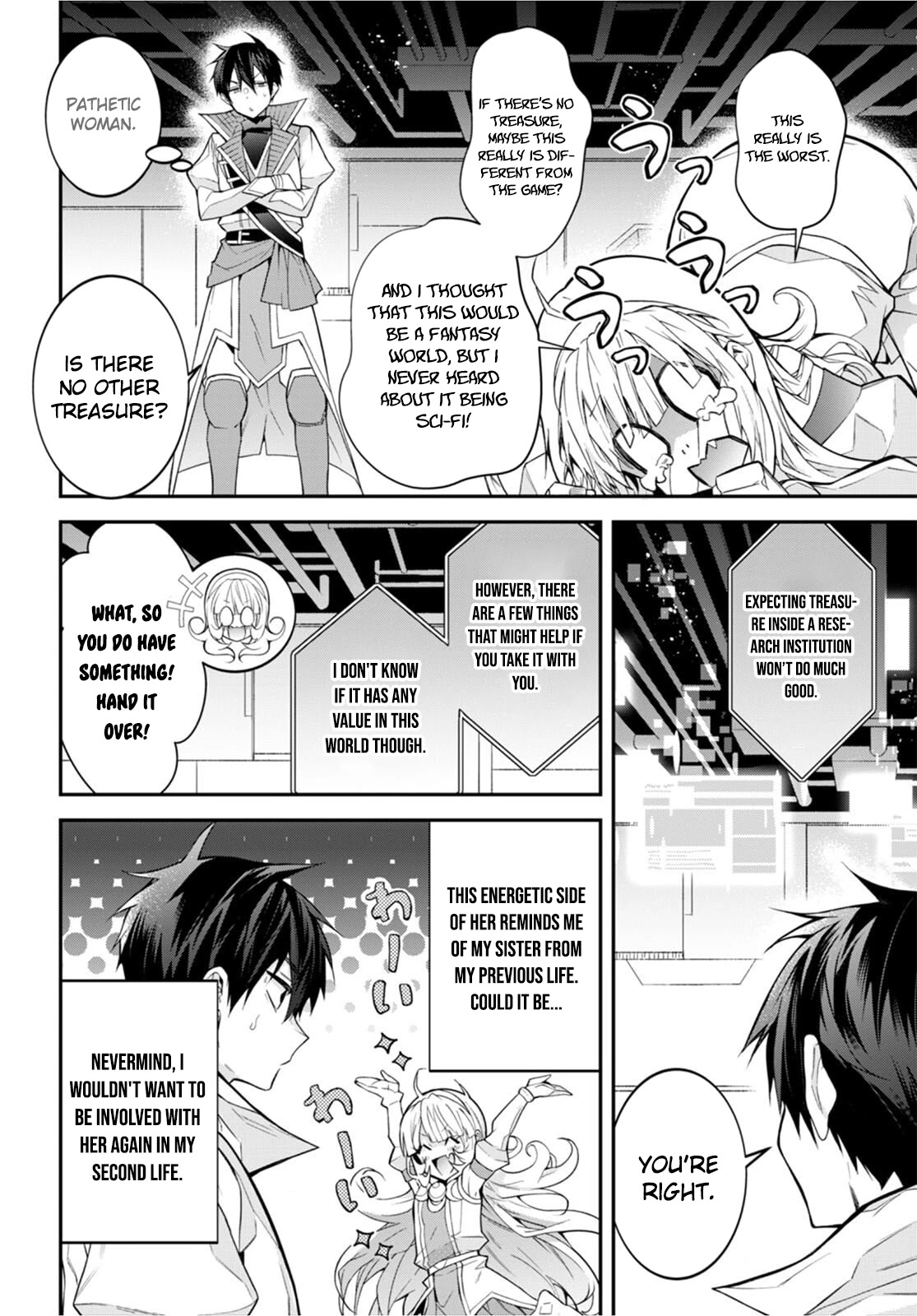 The World Of Otome Games Is Tough For Mobs Chapter 43 page 18 - 