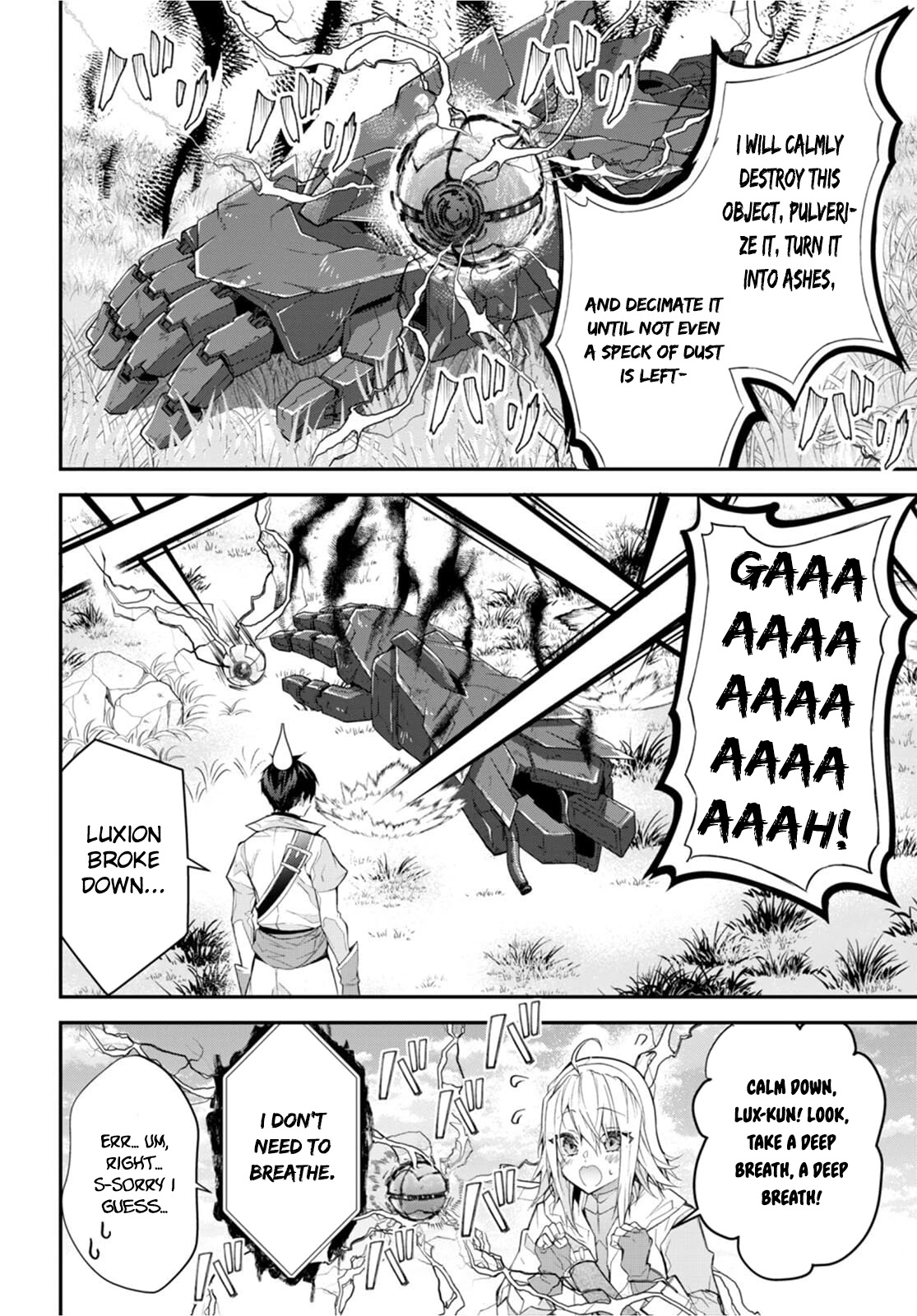 The World Of Otome Games Is Tough For Mobs Chapter 43 page 20 - 