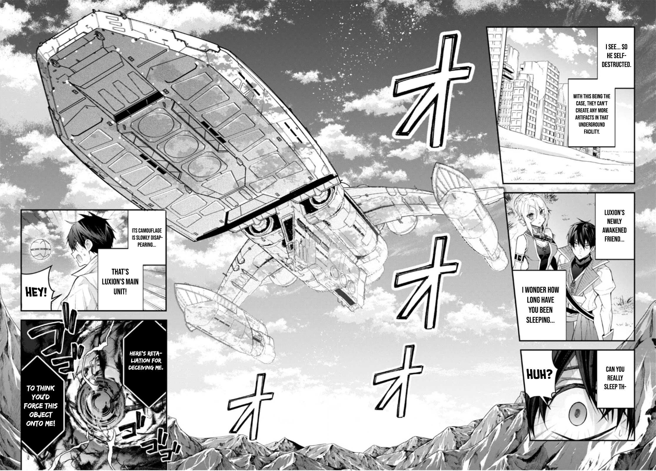The World Of Otome Games Is Tough For Mobs Chapter 43 page 22 - 