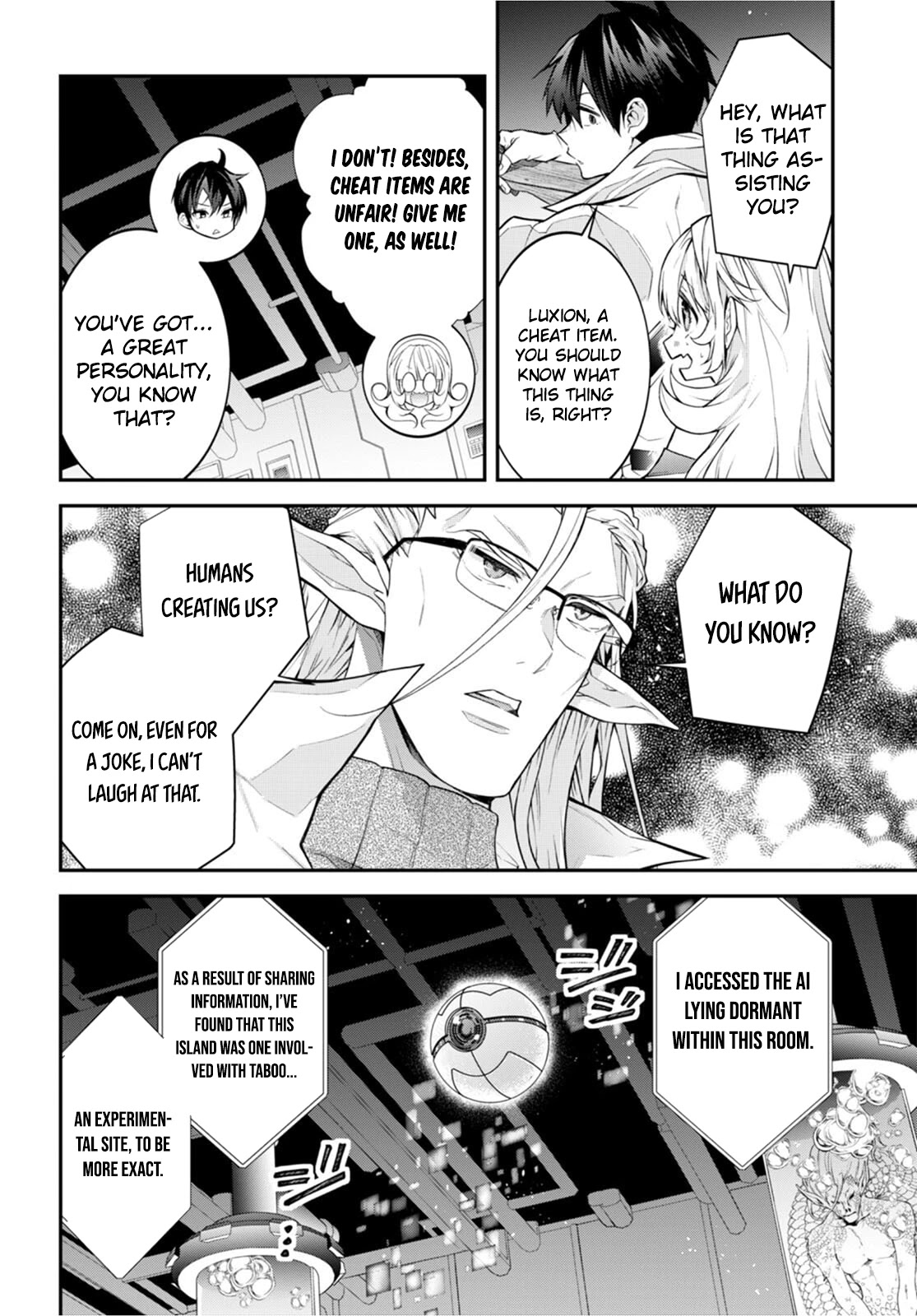 The World Of Otome Games Is Tough For Mobs Chapter 43 page 4 - 