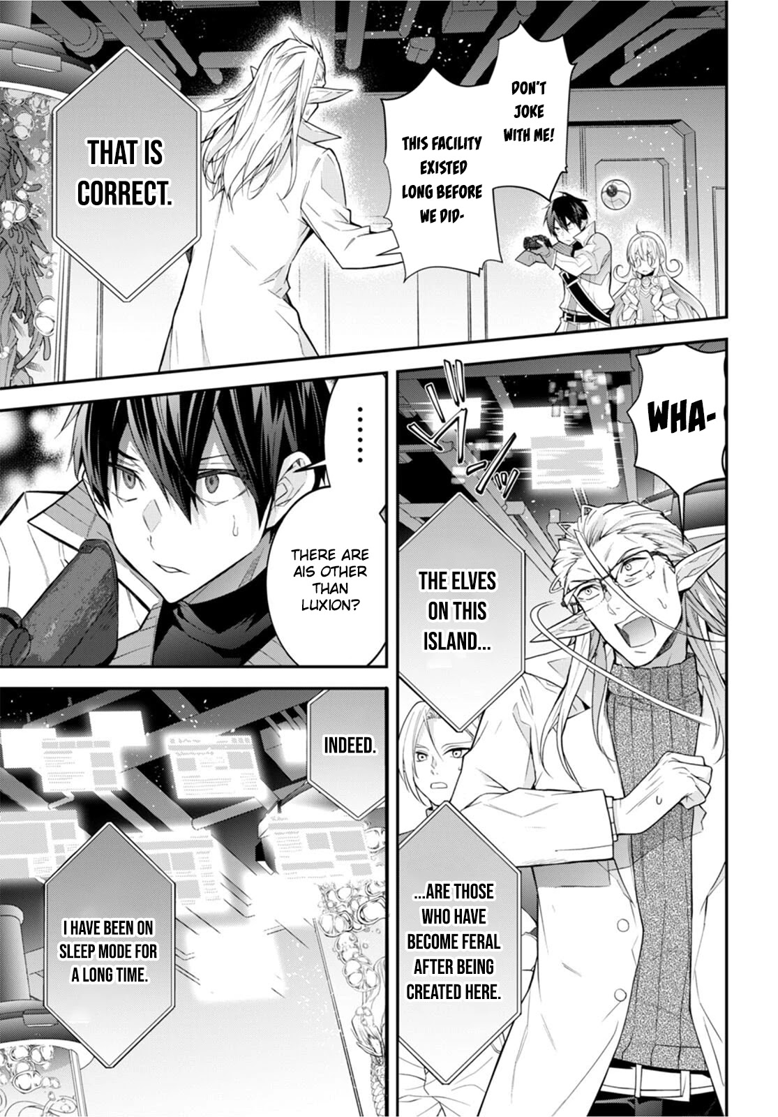 The World Of Otome Games Is Tough For Mobs Chapter 43 page 5 - 