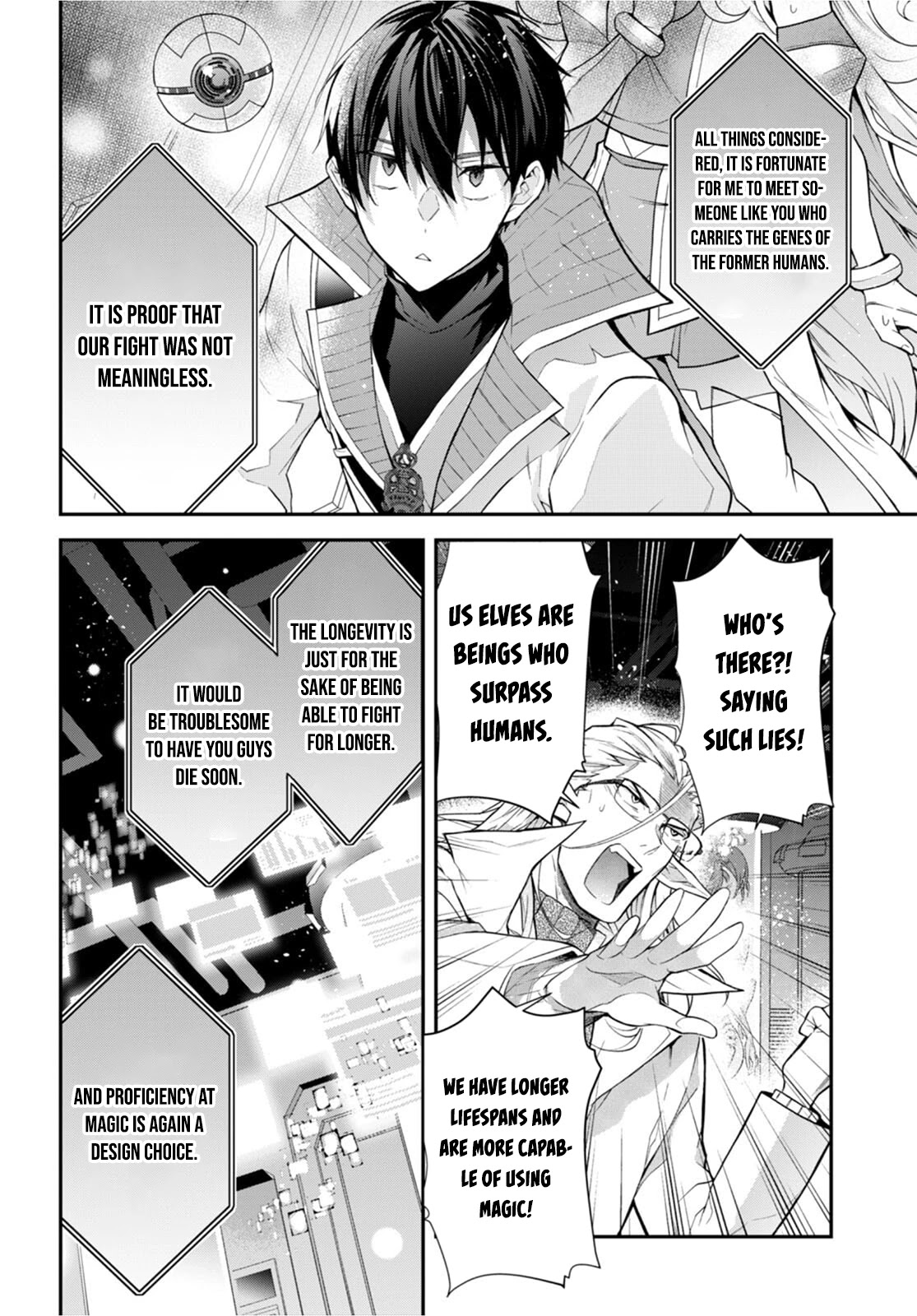 The World Of Otome Games Is Tough For Mobs Chapter 43 page 6 - 