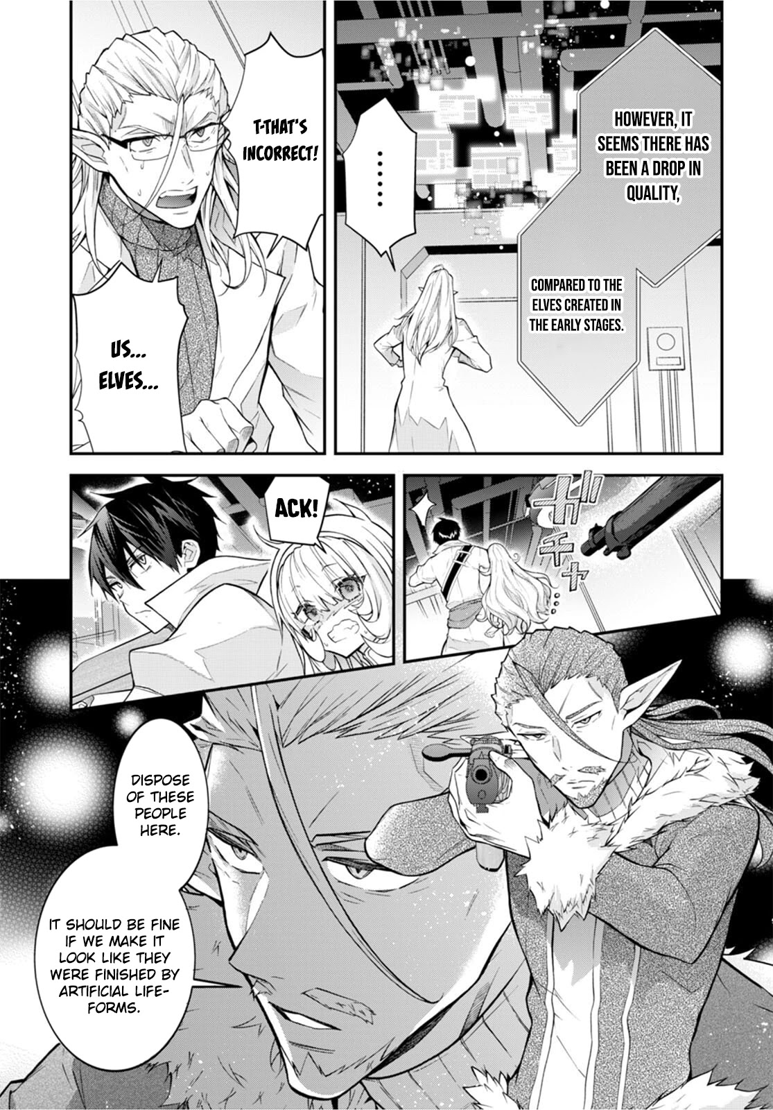 The World Of Otome Games Is Tough For Mobs Chapter 43 page 7 - 