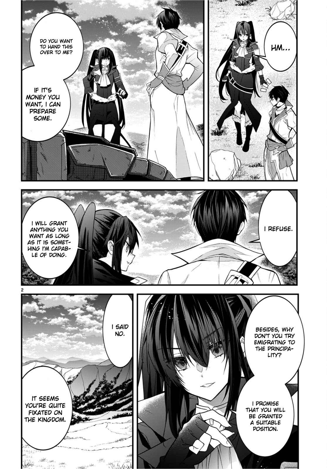 The World Of Otome Games Is Tough For Mobs Chapter 44 page 2 - 