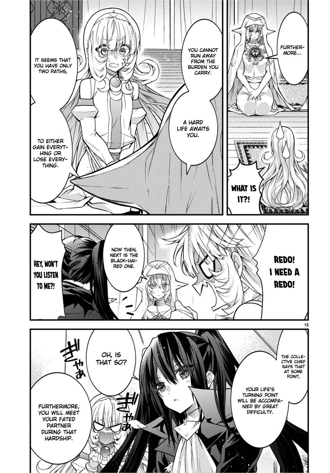 The World Of Otome Games Is Tough For Mobs Chapter 44 page 15 - 
