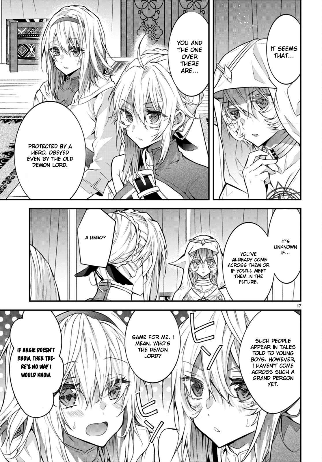 The World Of Otome Games Is Tough For Mobs Chapter 44 page 17 - 