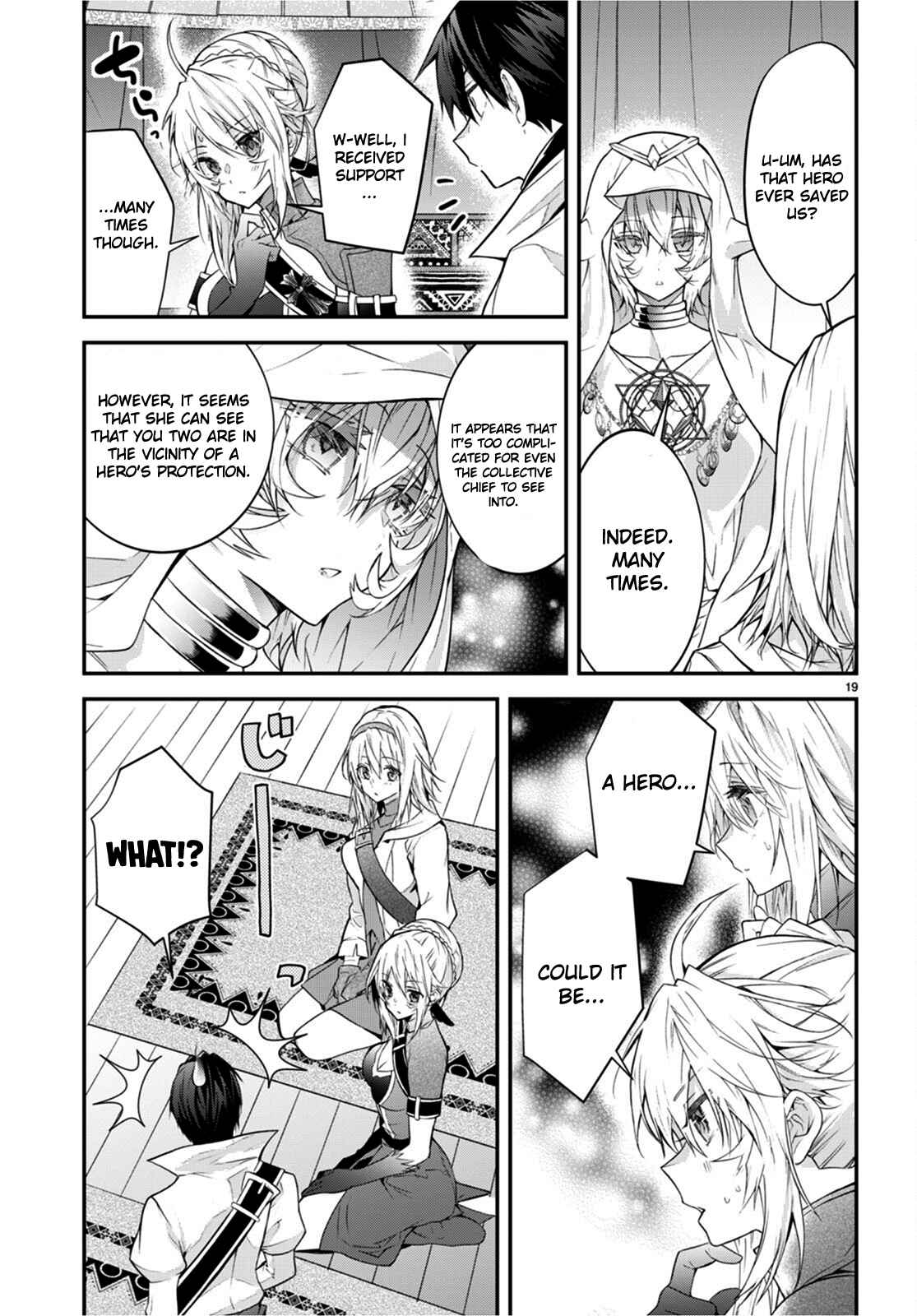 The World Of Otome Games Is Tough For Mobs Chapter 44 page 19 - 