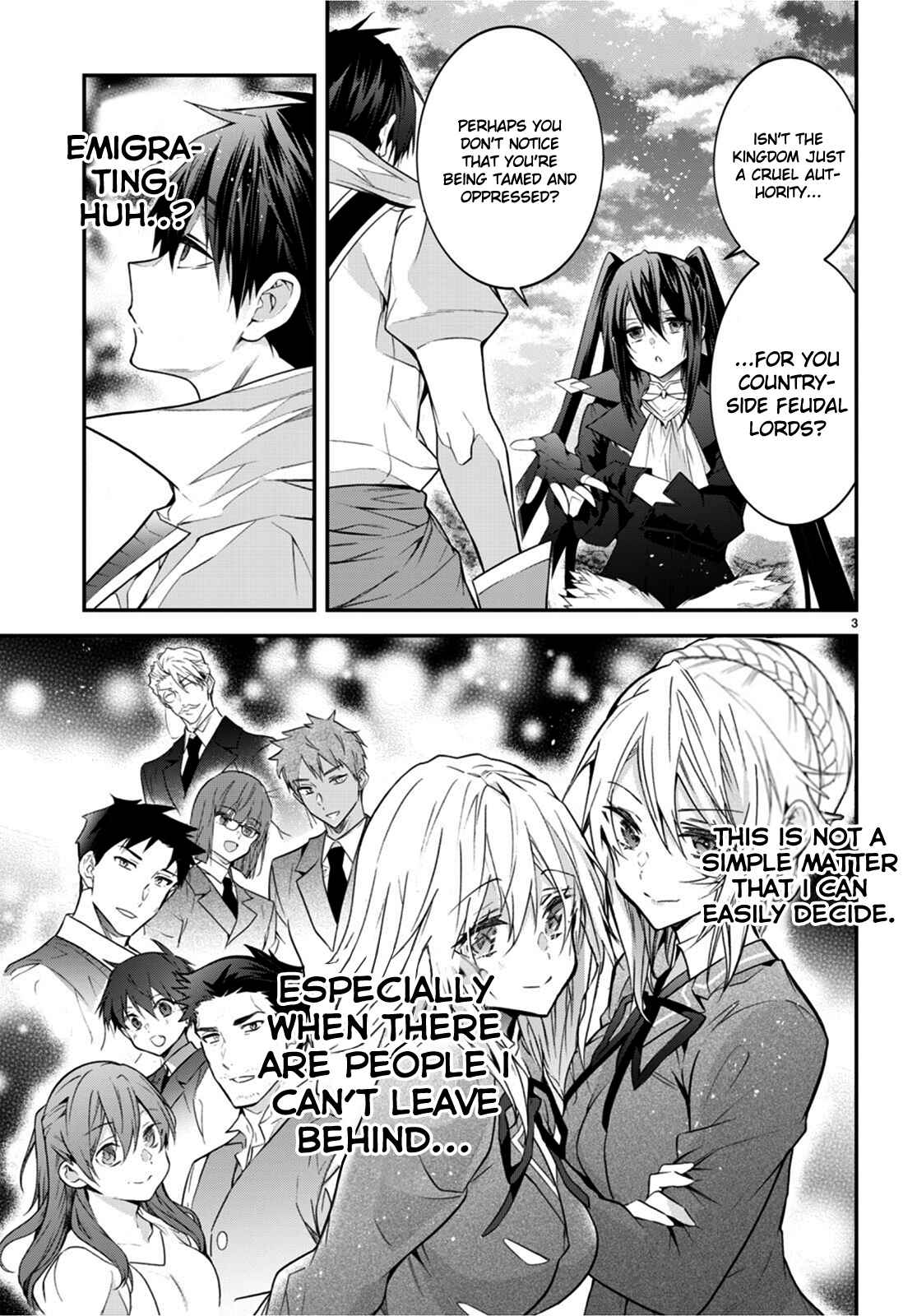 The World Of Otome Games Is Tough For Mobs Chapter 44 page 3 - 