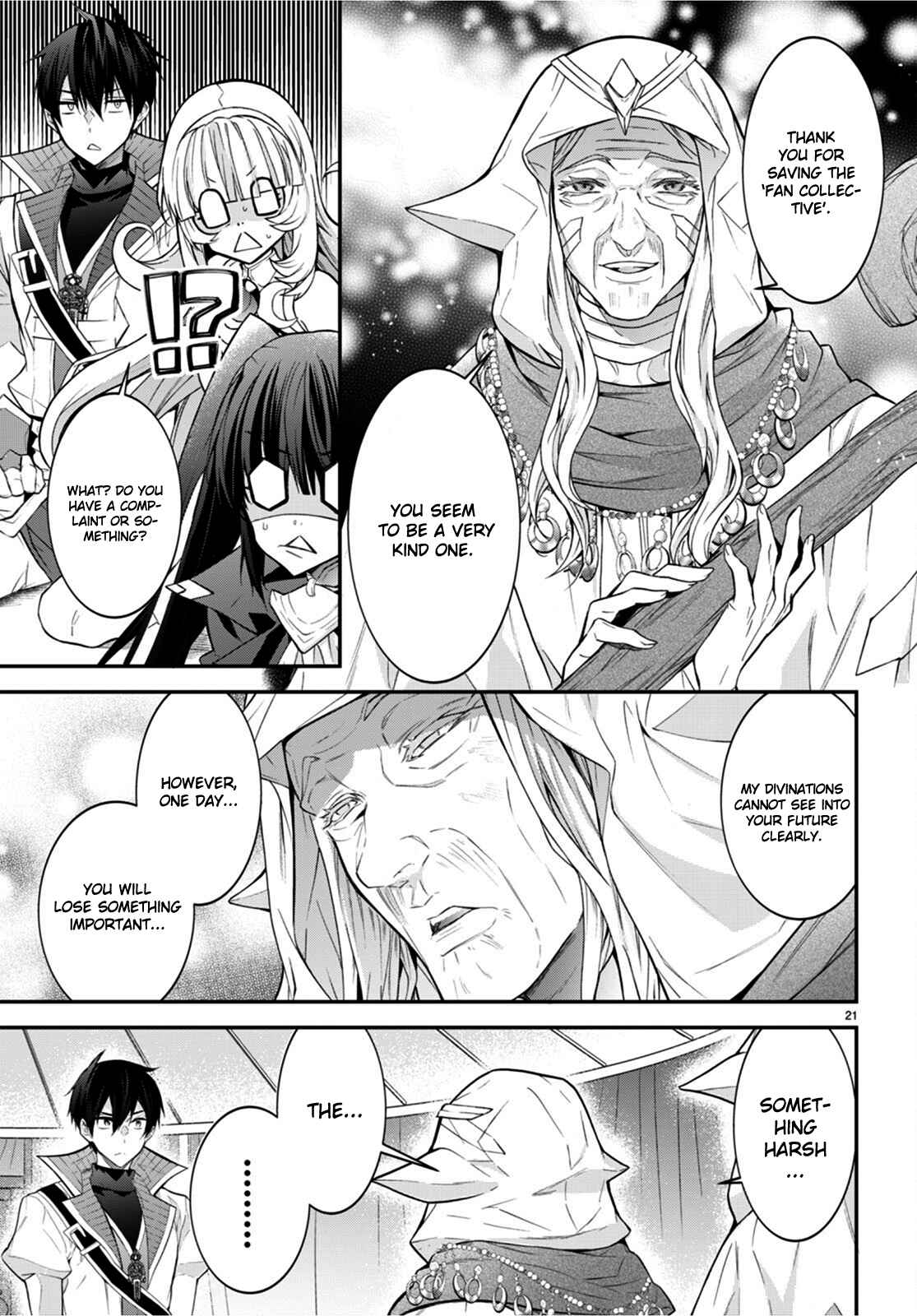 The World Of Otome Games Is Tough For Mobs Chapter 44 page 21 - 