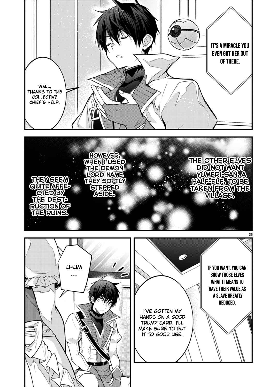 The World Of Otome Games Is Tough For Mobs Chapter 44 page 25 - 