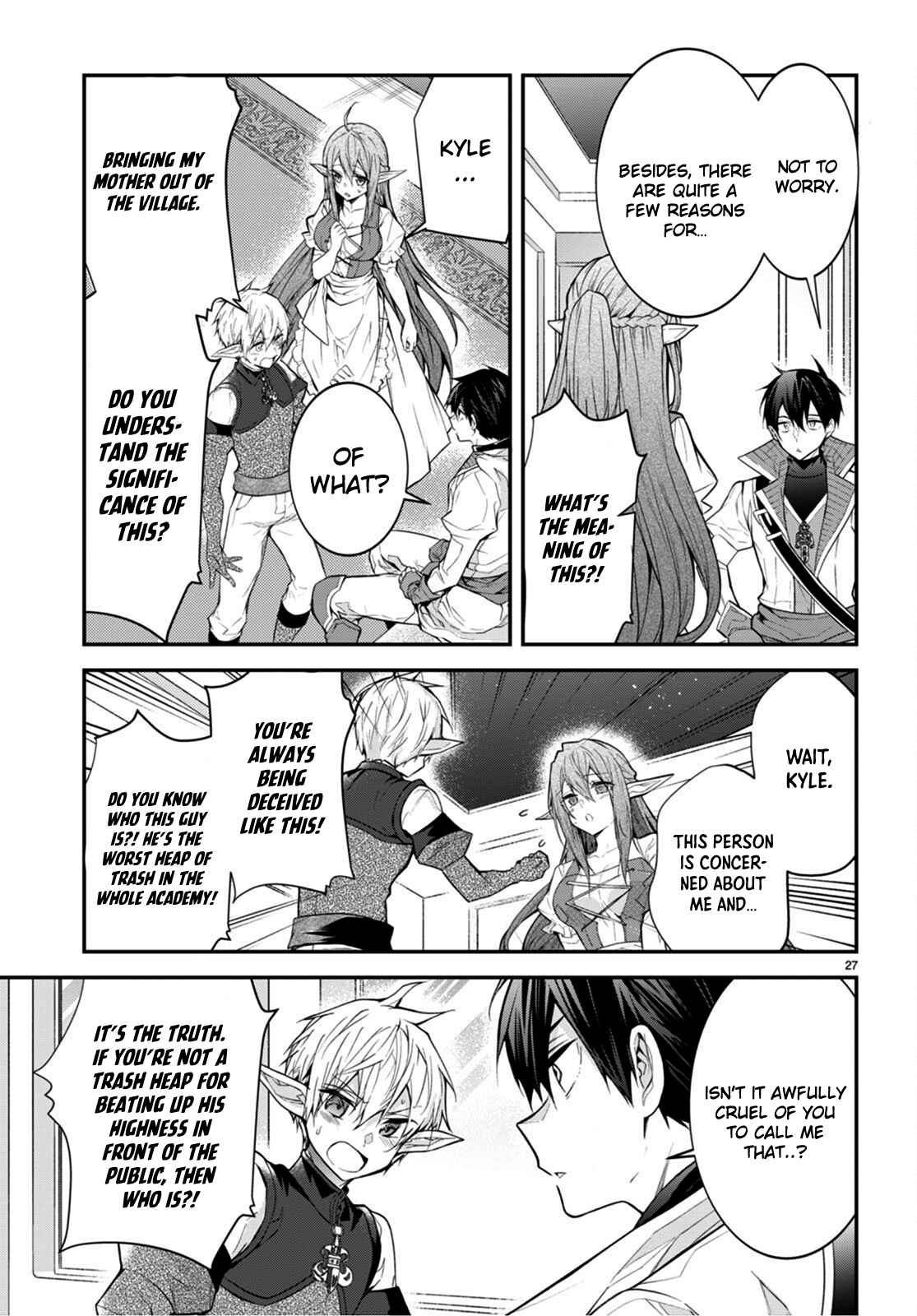 The World Of Otome Games Is Tough For Mobs Chapter 44 page 27 - 