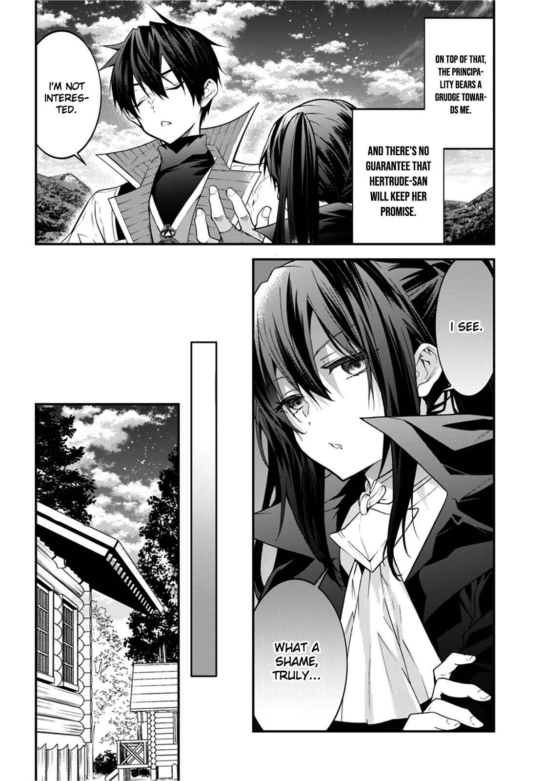 The World Of Otome Games Is Tough For Mobs Chapter 44 page 4 - 