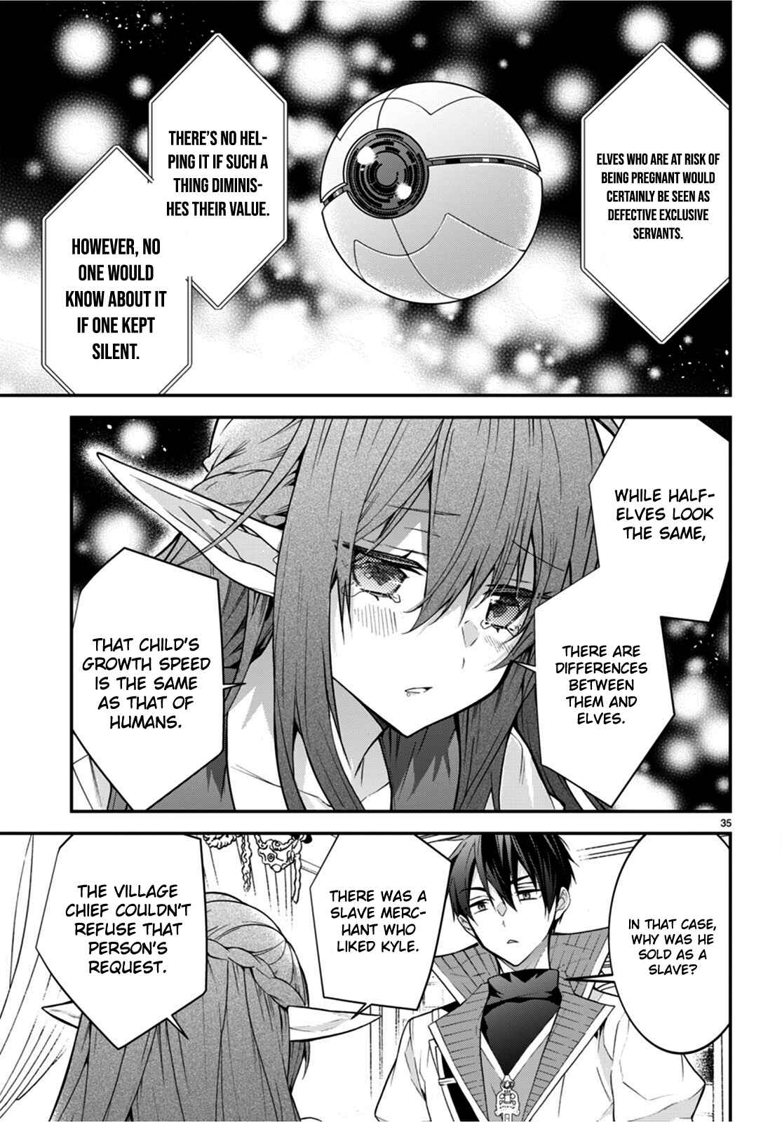 The World Of Otome Games Is Tough For Mobs Chapter 44 page 35 - 