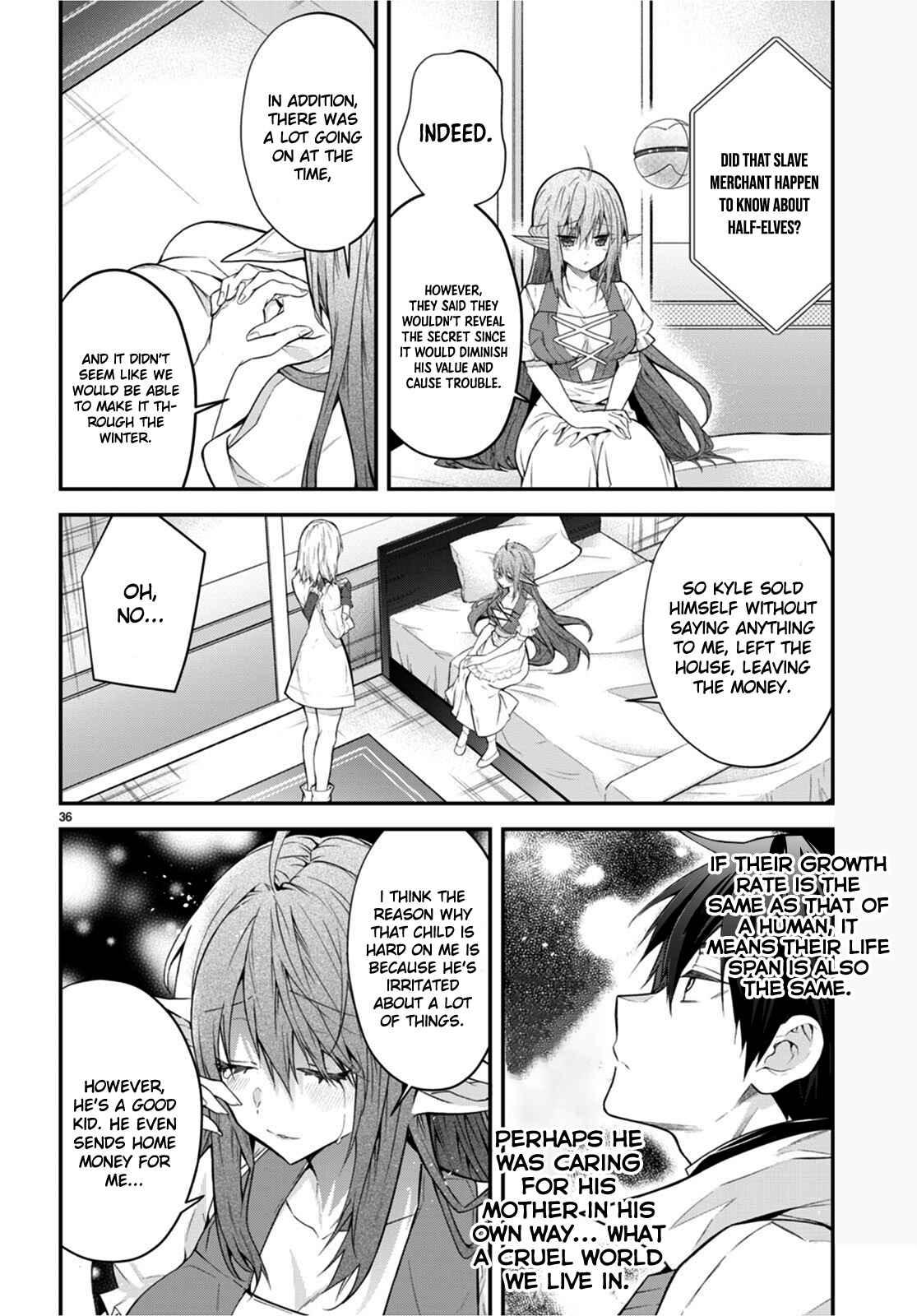 The World Of Otome Games Is Tough For Mobs Chapter 44 page 36 - 