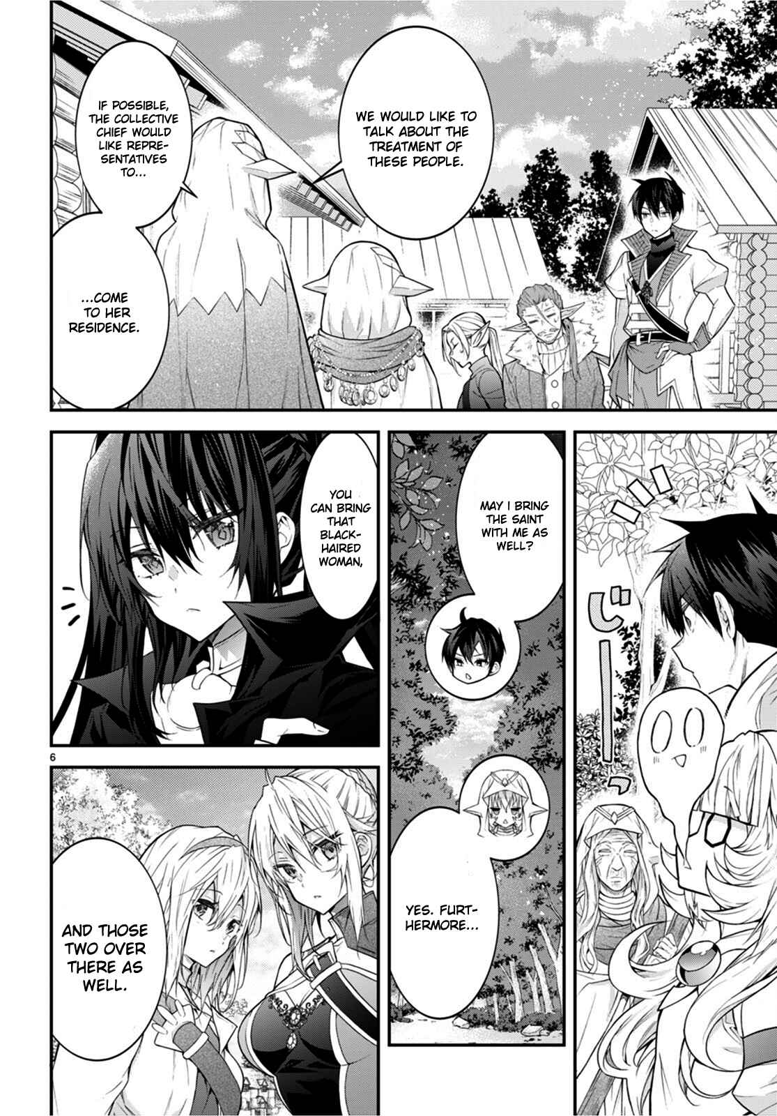 The World Of Otome Games Is Tough For Mobs Chapter 44 page 6 - 