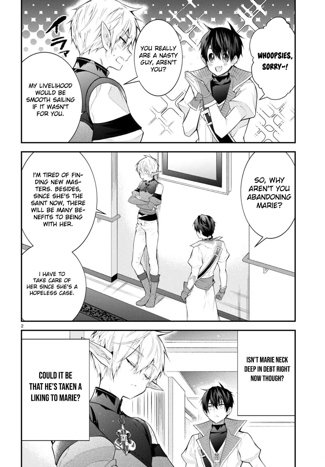 The World Of Otome Games Is Tough For Mobs Chapter 45 page 2 - 