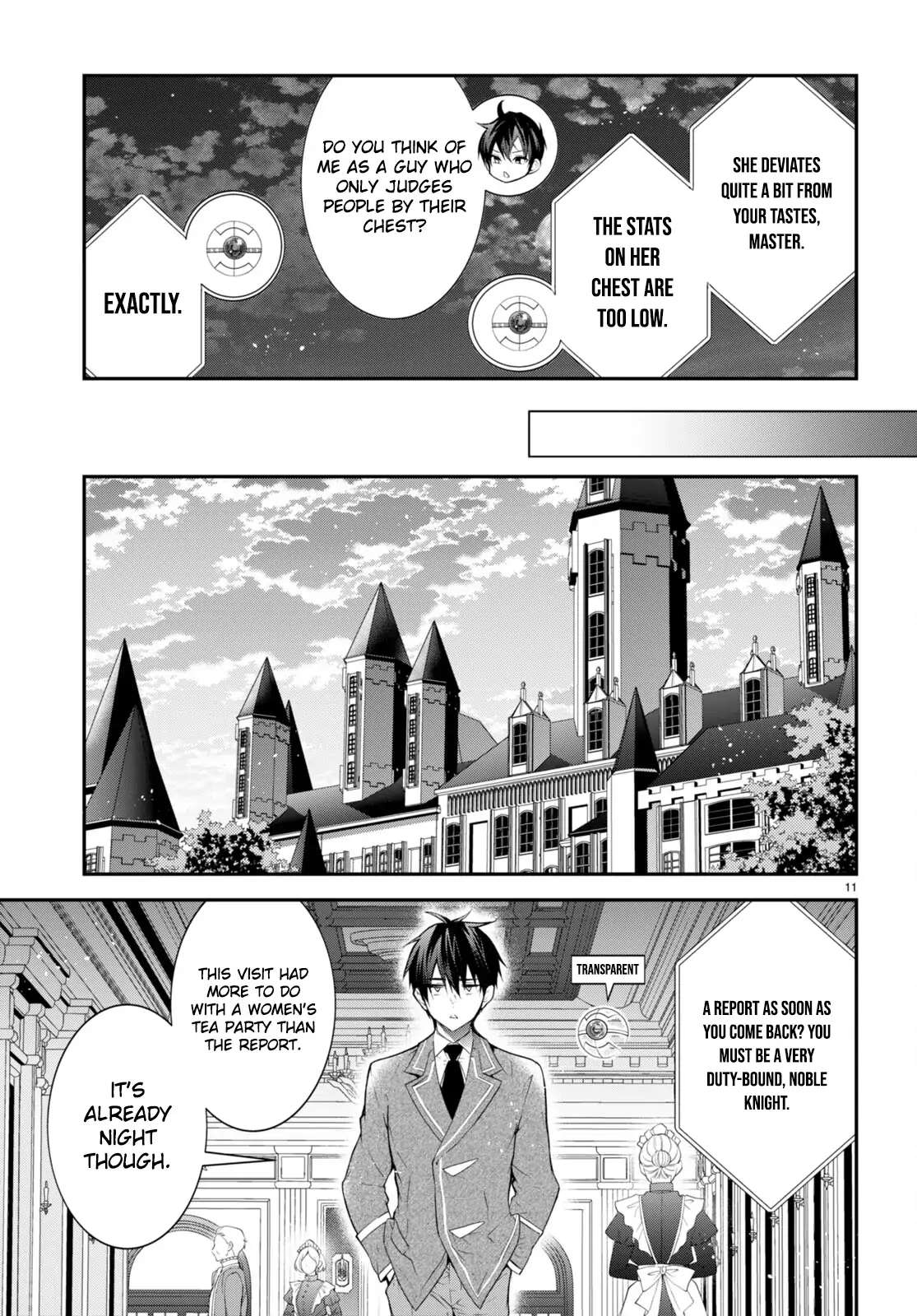 The World Of Otome Games Is Tough For Mobs Chapter 45 page 11 - 