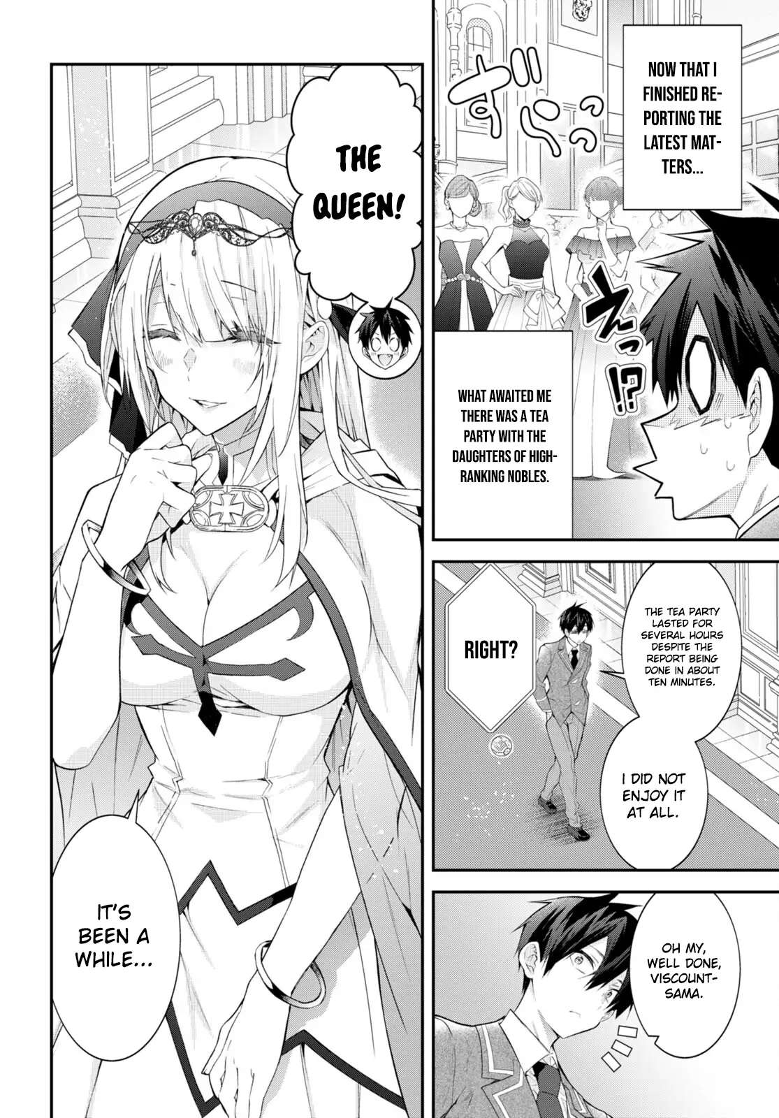 The World Of Otome Games Is Tough For Mobs Chapter 45 page 12 - 