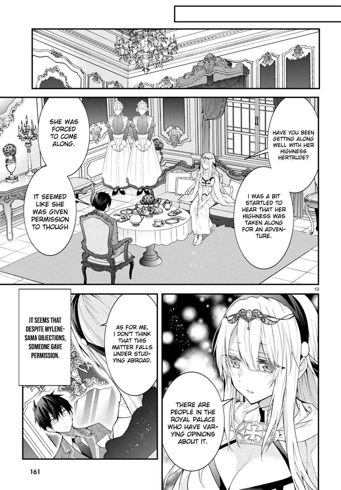 The World Of Otome Games Is Tough For Mobs Chapter 45 page 13 - 