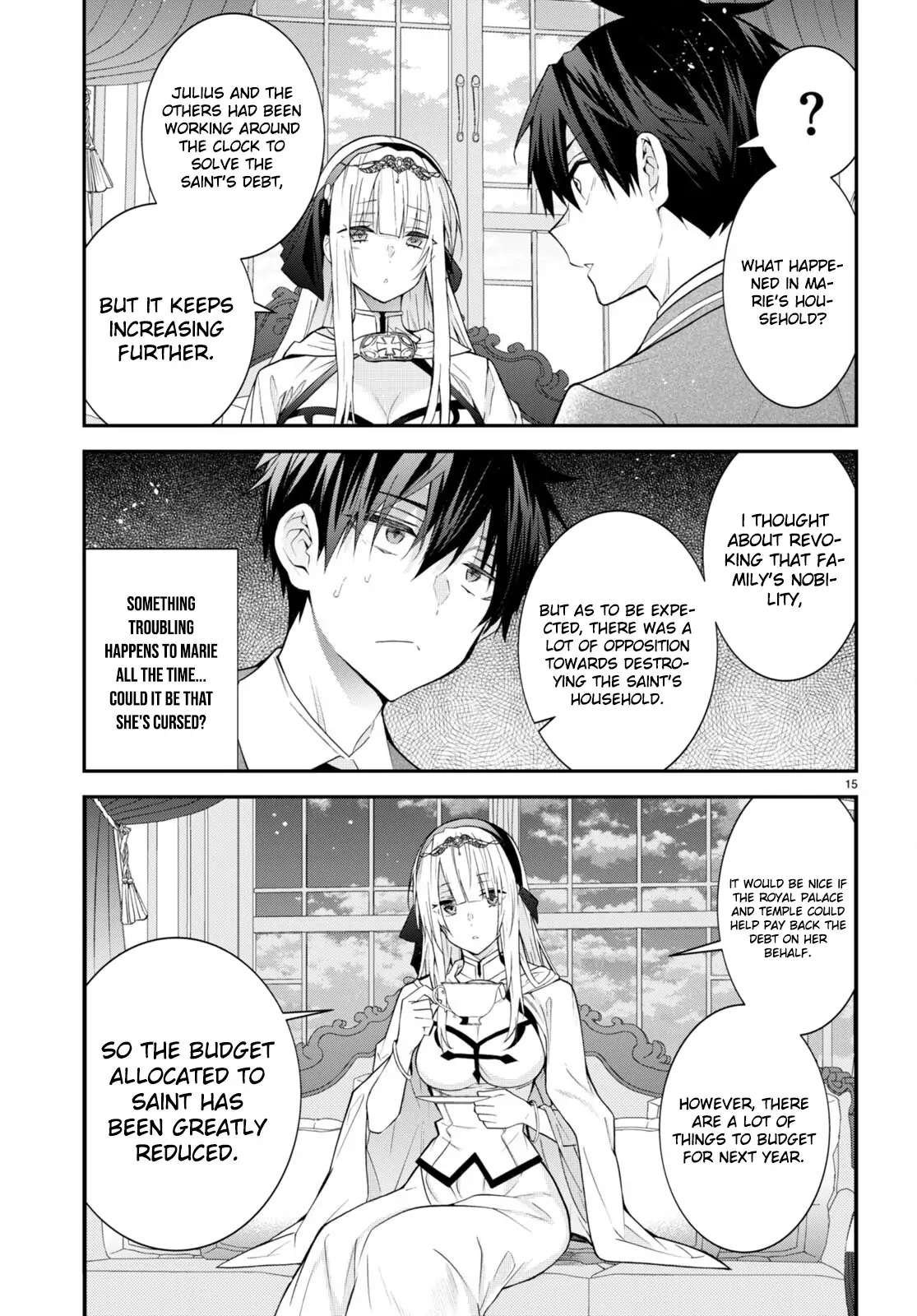 The World Of Otome Games Is Tough For Mobs Chapter 45 page 15 - 