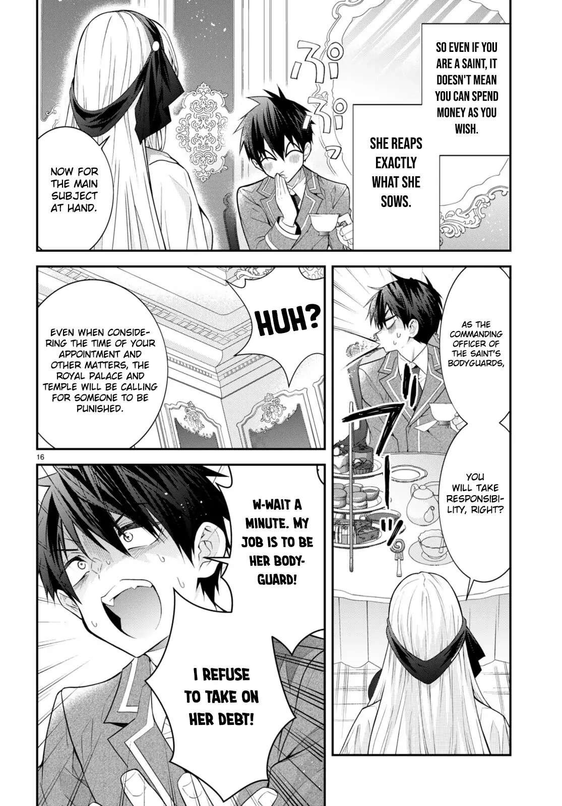 The World Of Otome Games Is Tough For Mobs Chapter 45 page 16 - 