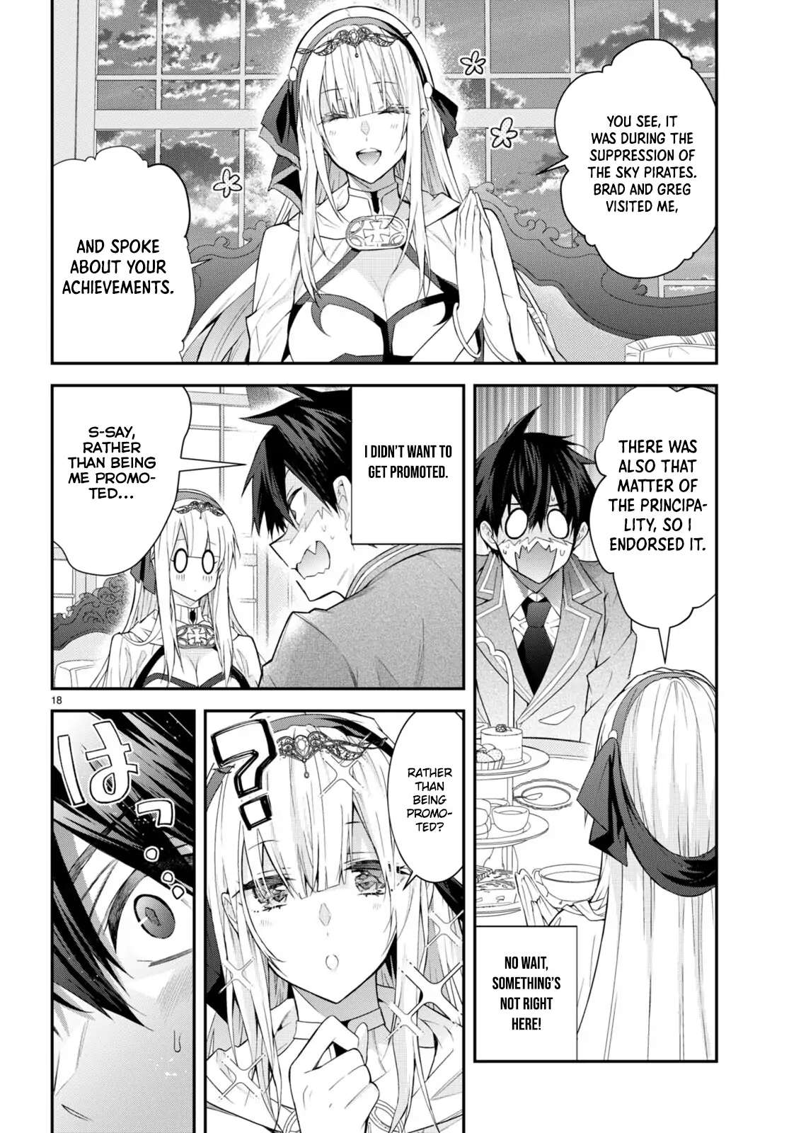 The World Of Otome Games Is Tough For Mobs Chapter 45 page 18 - 