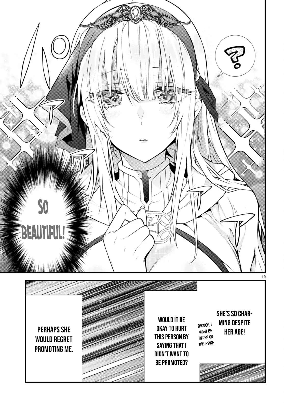 The World Of Otome Games Is Tough For Mobs Chapter 45 page 19 - 