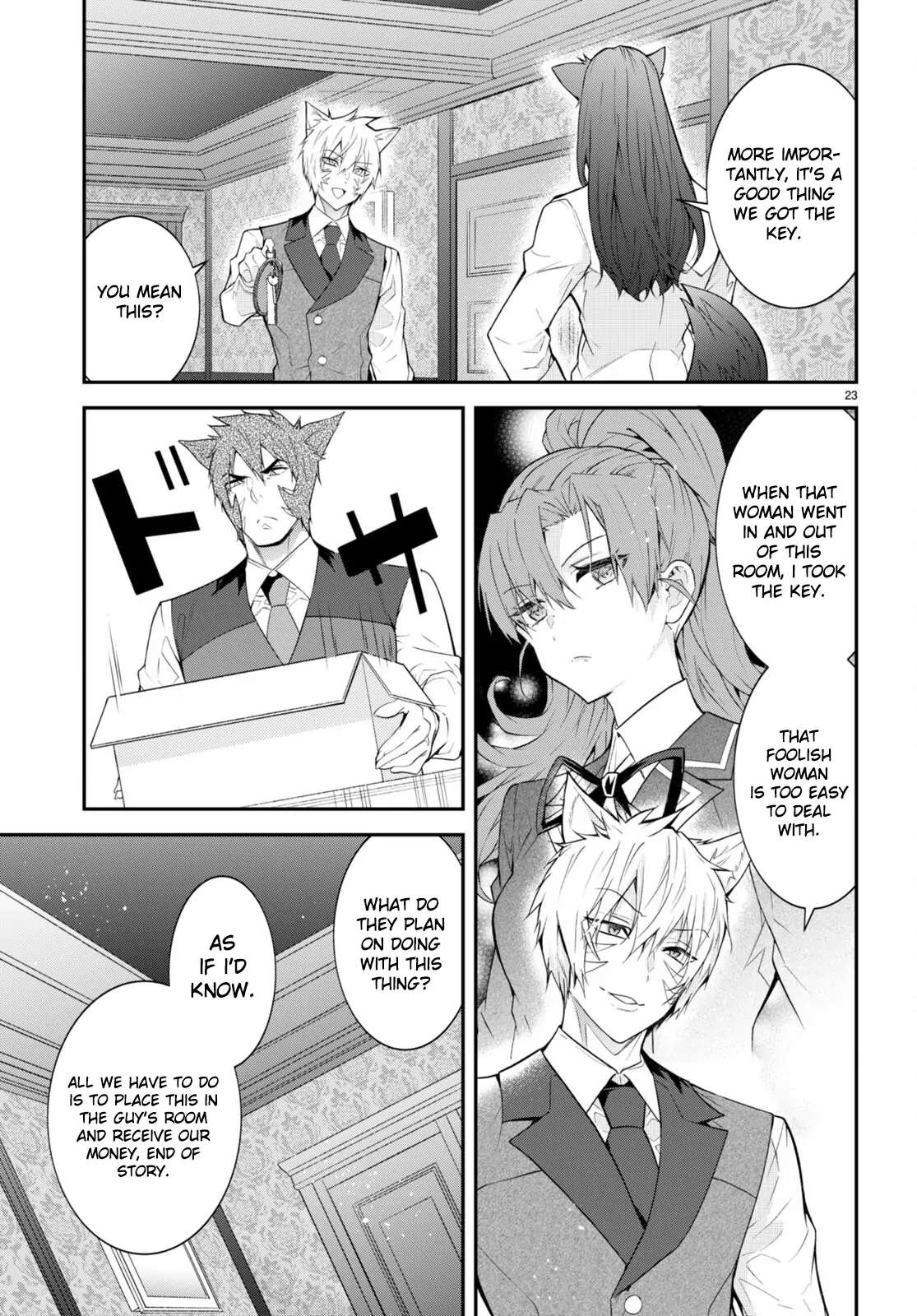 The World Of Otome Games Is Tough For Mobs Chapter 45 page 23 - 