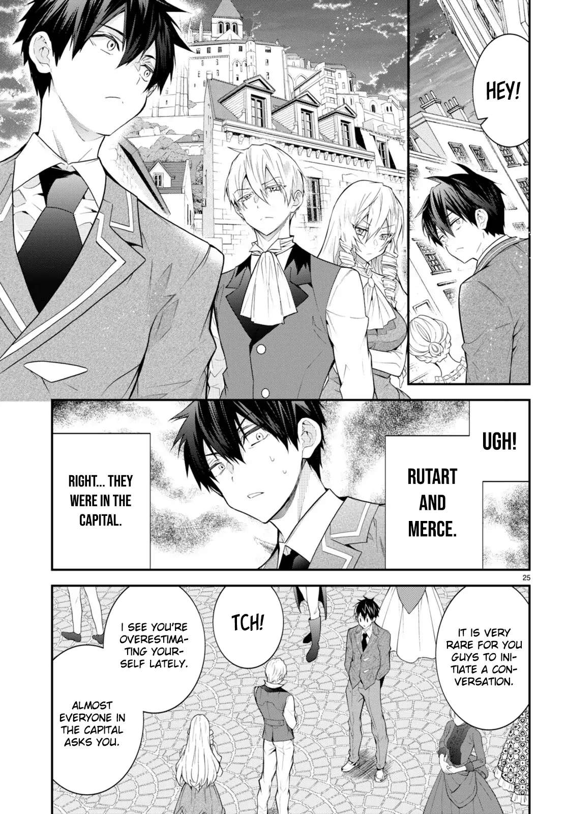 The World Of Otome Games Is Tough For Mobs Chapter 45 page 25 - 