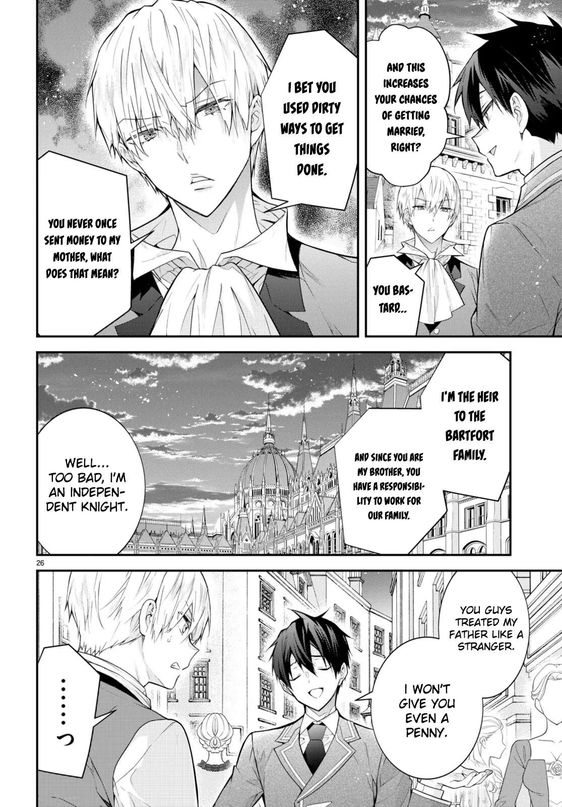 The World Of Otome Games Is Tough For Mobs Chapter 45 page 26 - 
