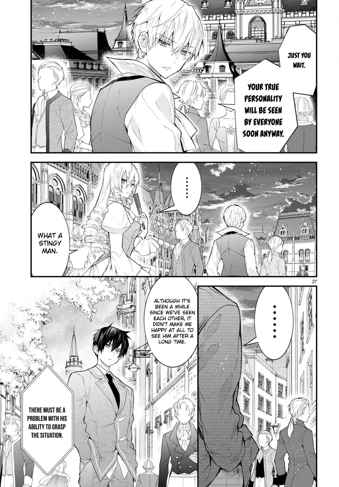 The World Of Otome Games Is Tough For Mobs Chapter 45 page 27 - 