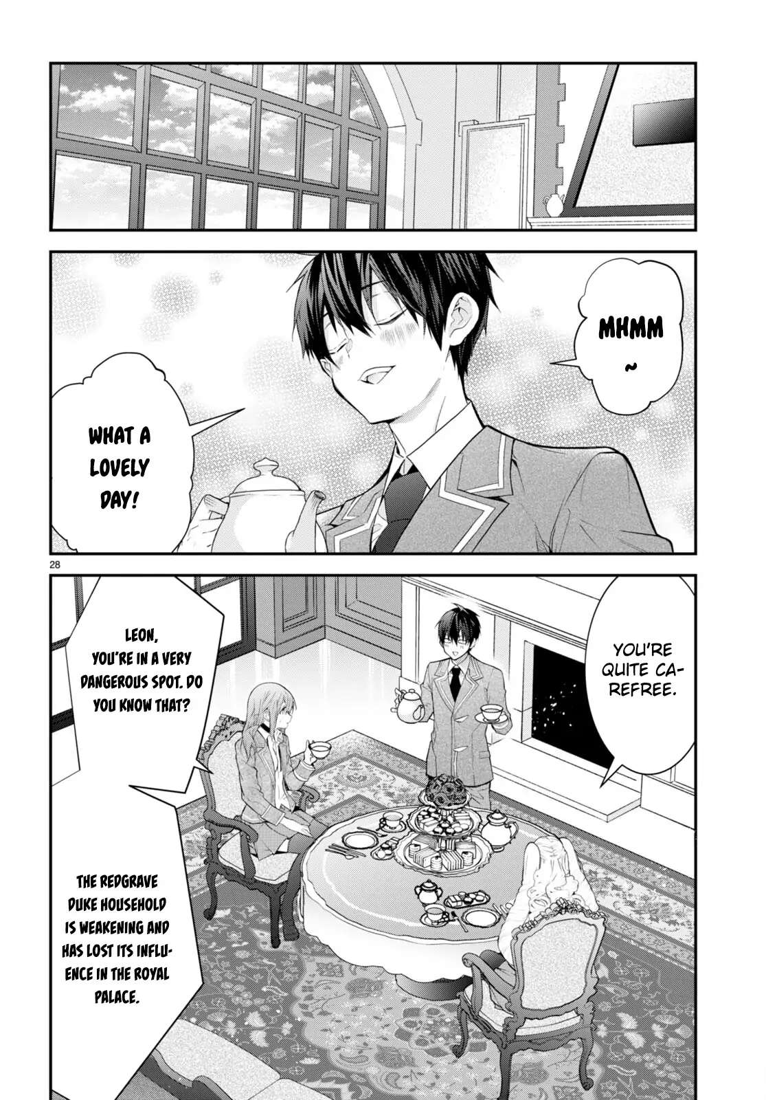 The World Of Otome Games Is Tough For Mobs Chapter 45 page 28 - 
