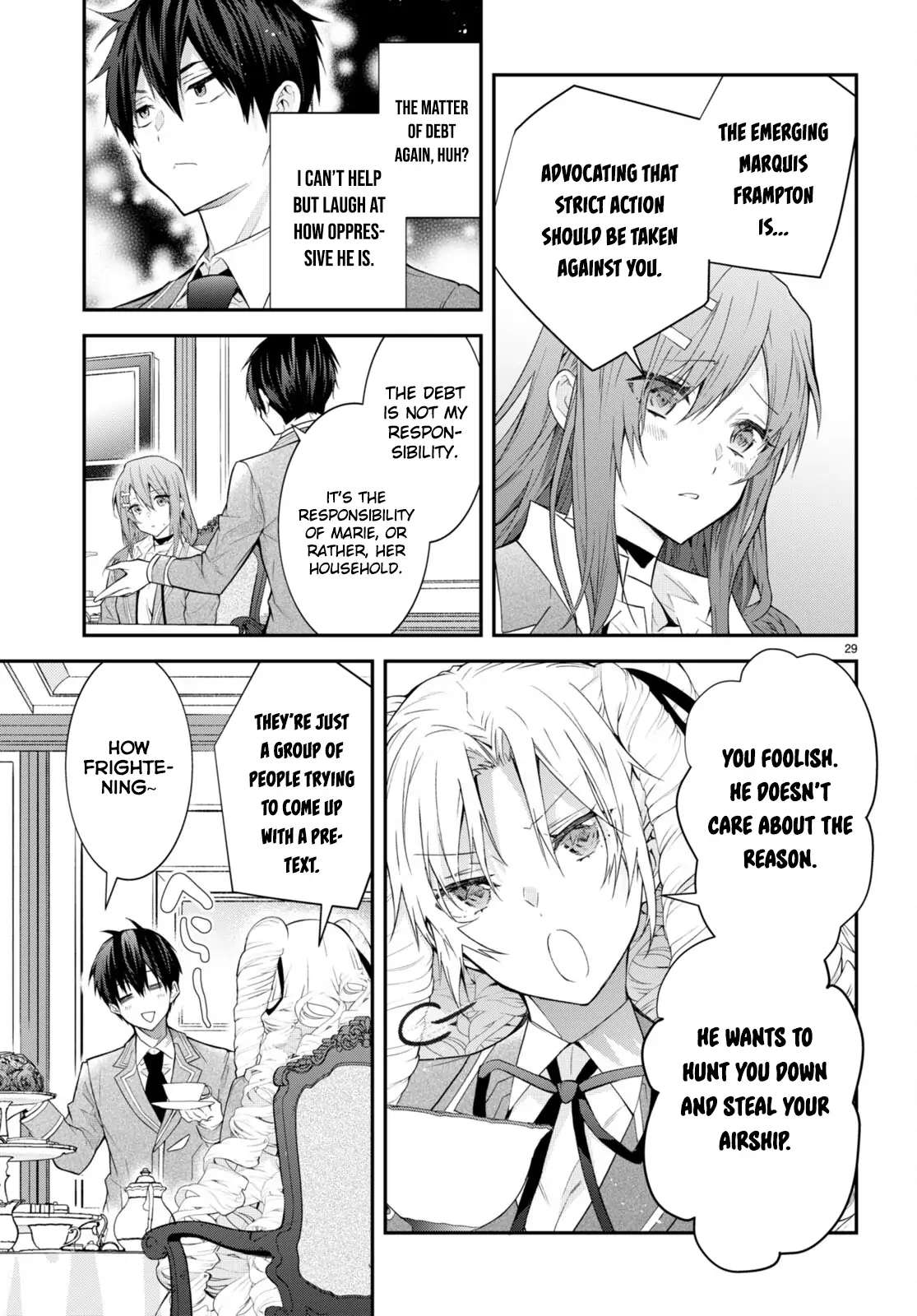 The World Of Otome Games Is Tough For Mobs Chapter 45 page 29 - 