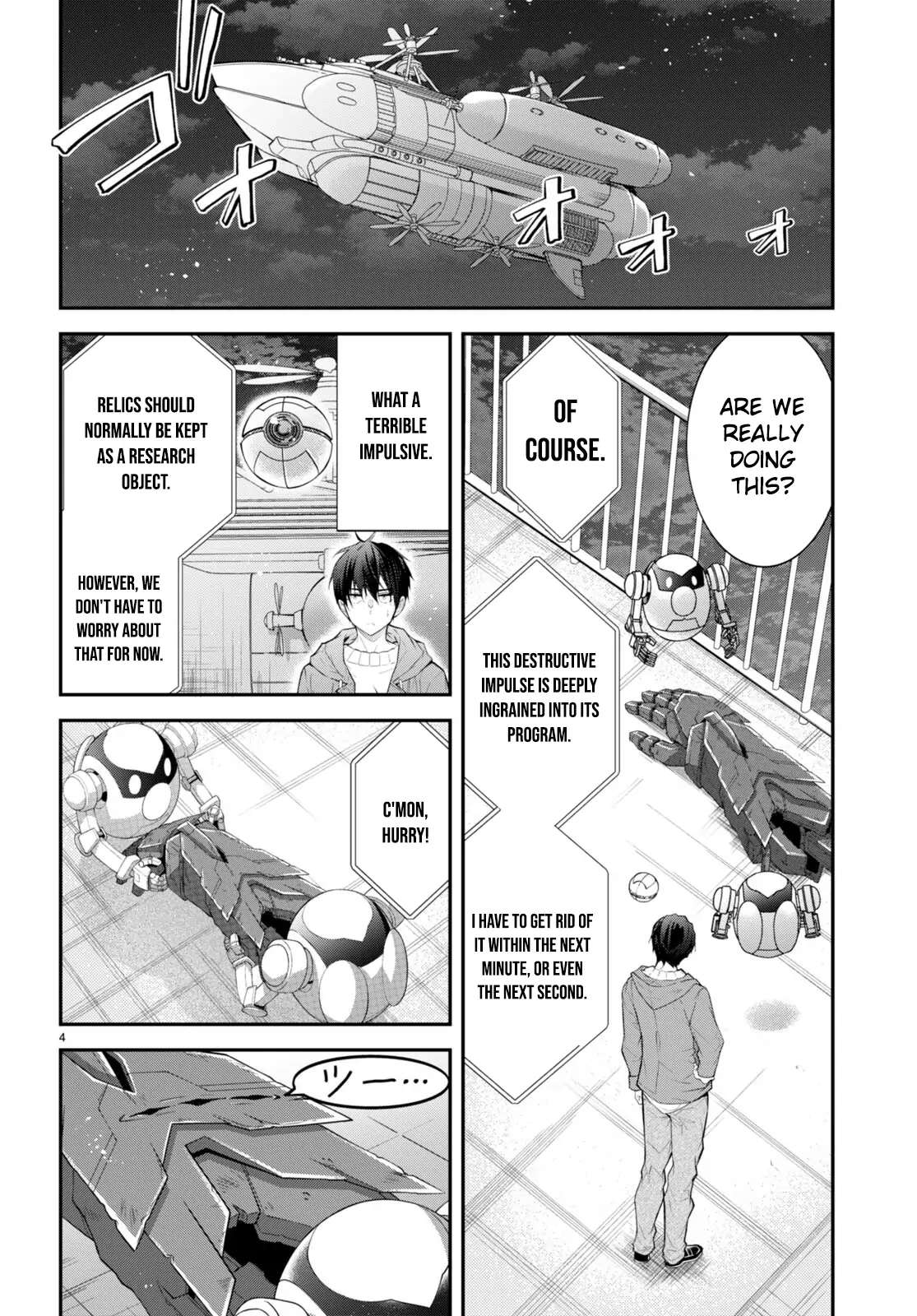 The World Of Otome Games Is Tough For Mobs Chapter 45 page 4 - 