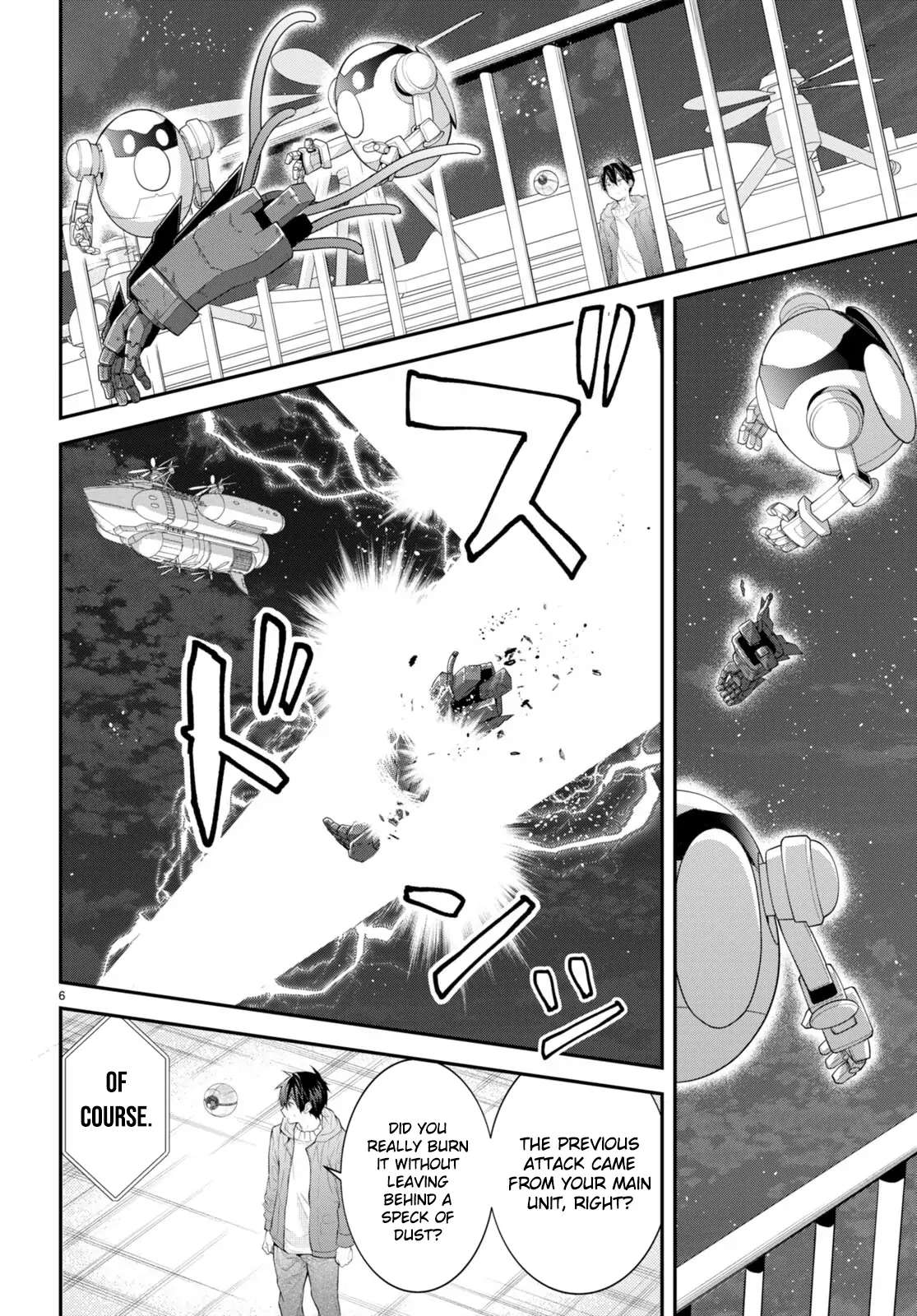 The World Of Otome Games Is Tough For Mobs Chapter 45 page 6 - 