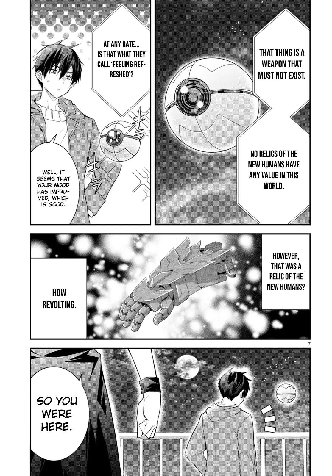 The World Of Otome Games Is Tough For Mobs Chapter 45 page 7 - 
