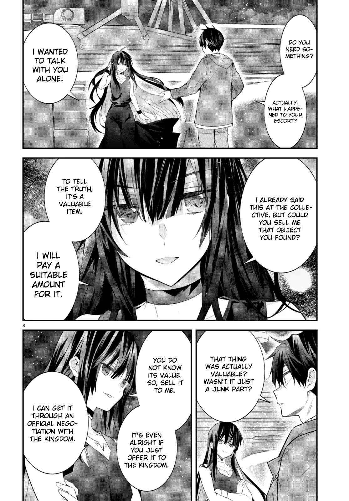 The World Of Otome Games Is Tough For Mobs Chapter 45 page 8 - 