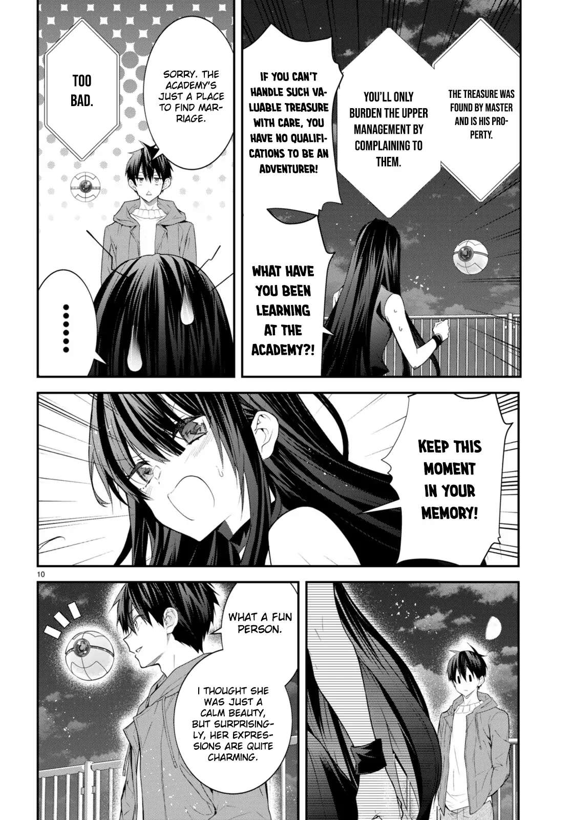 The World Of Otome Games Is Tough For Mobs Chapter 45 page 10 - 