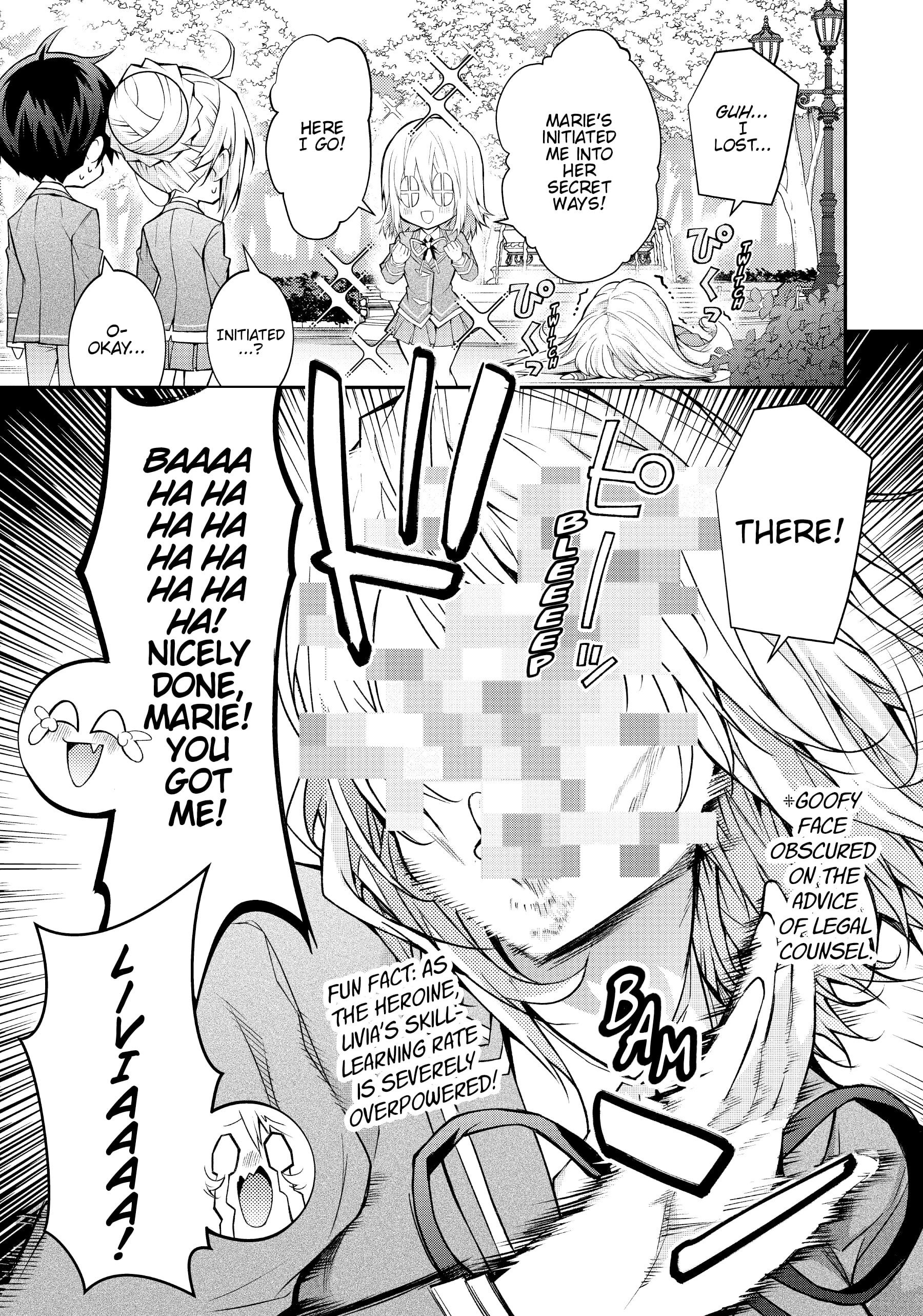 The World Of Otome Games Is Tough For Mobs Chapter 46.1 page 11 - 