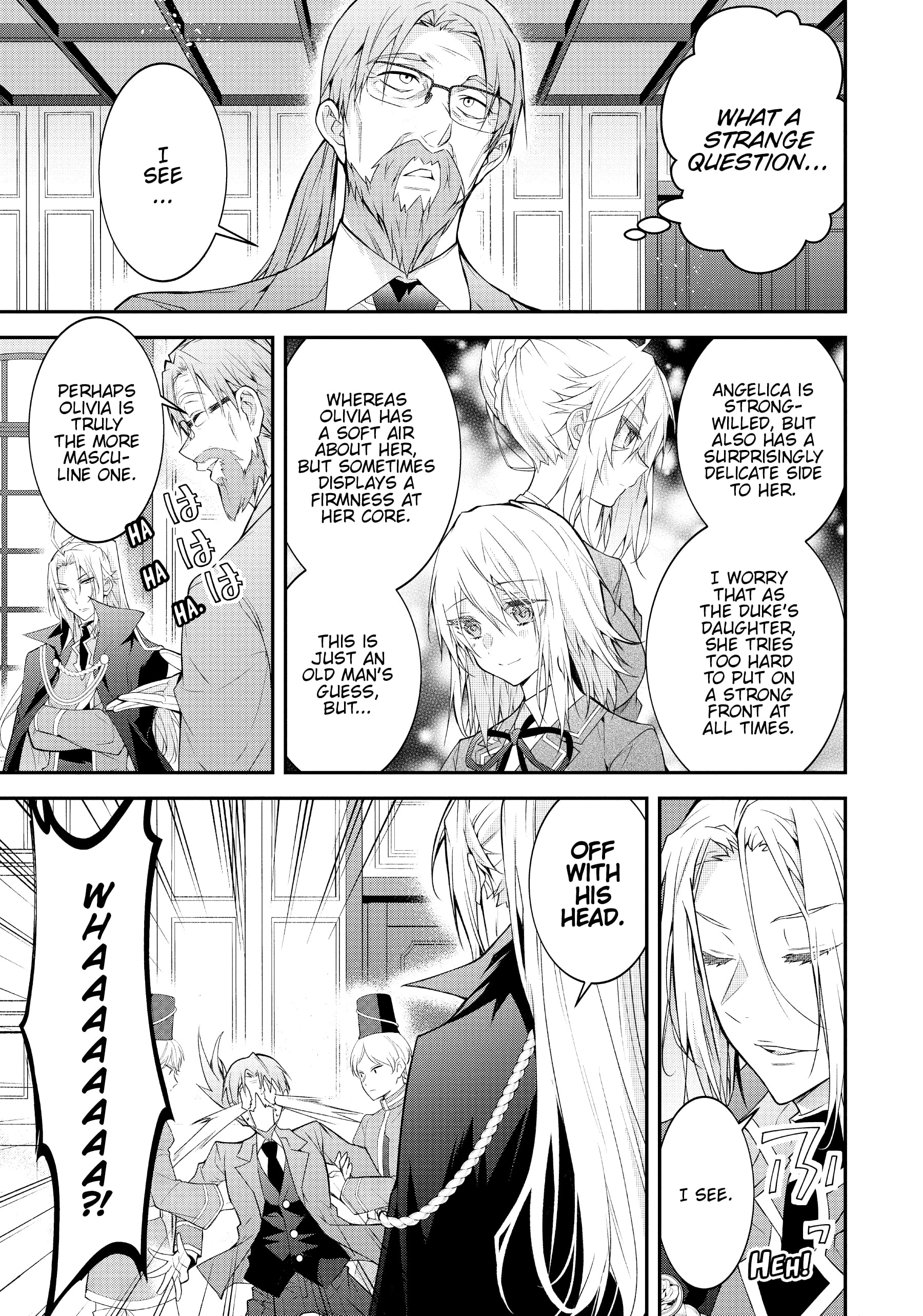 The World Of Otome Games Is Tough For Mobs Chapter 46.1 page 13 - 