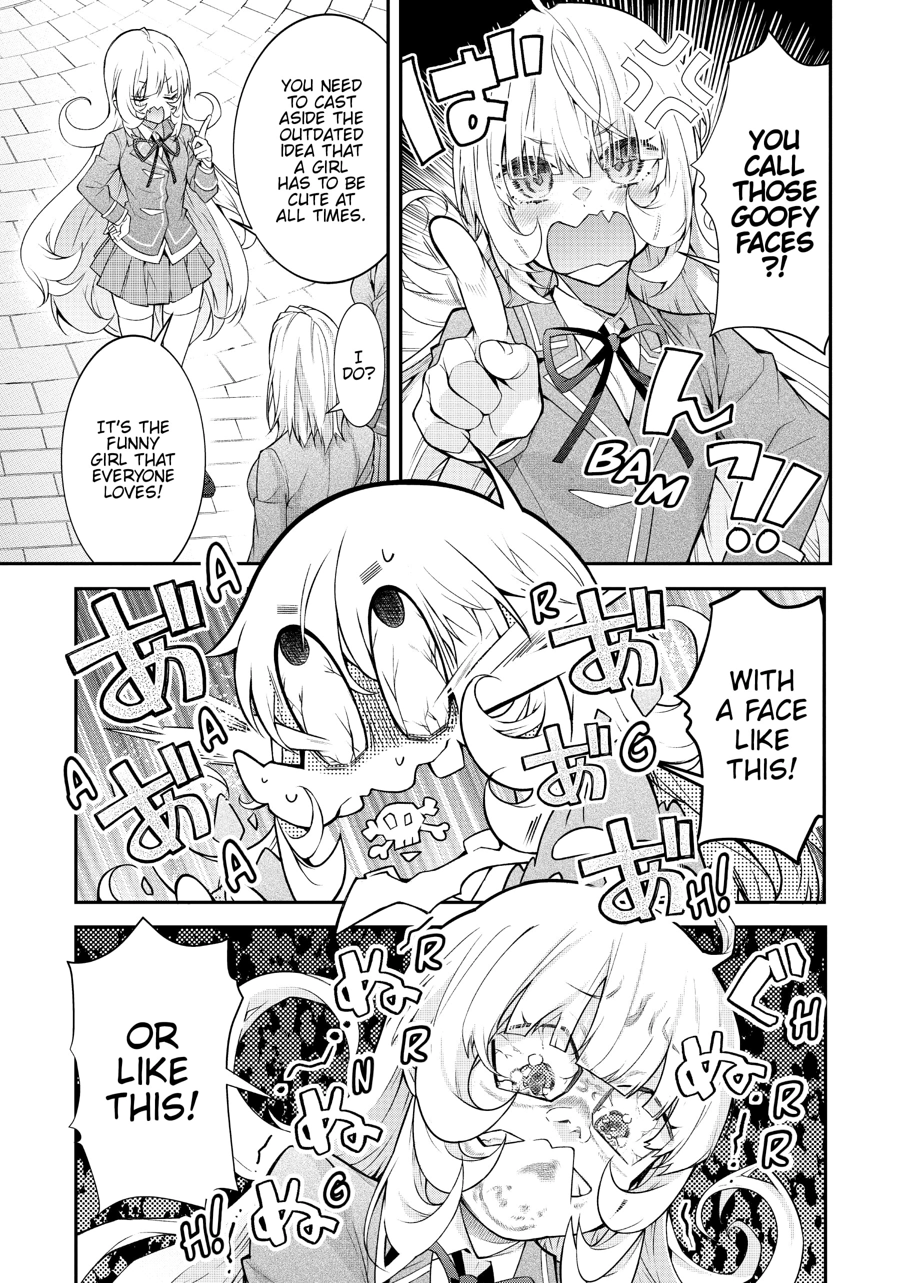 The World Of Otome Games Is Tough For Mobs Chapter 46.1 page 9 - 