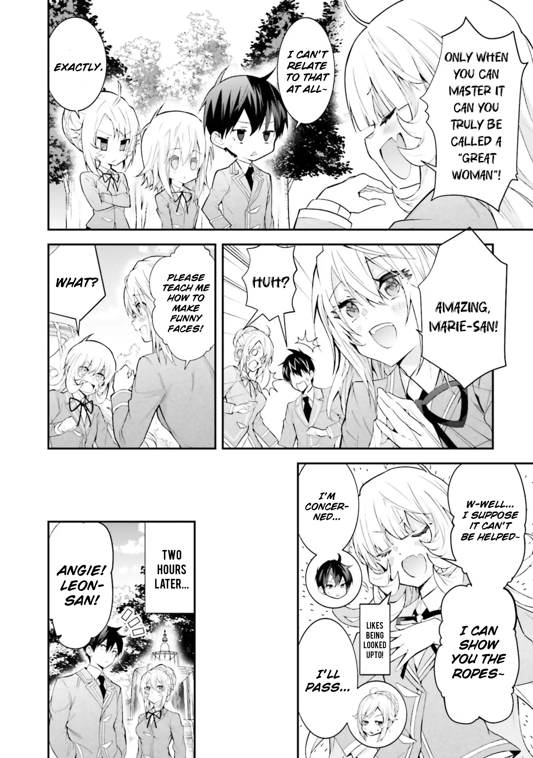 The World Of Otome Games Is Tough For Mobs Chapter 46.5 page 15 - 