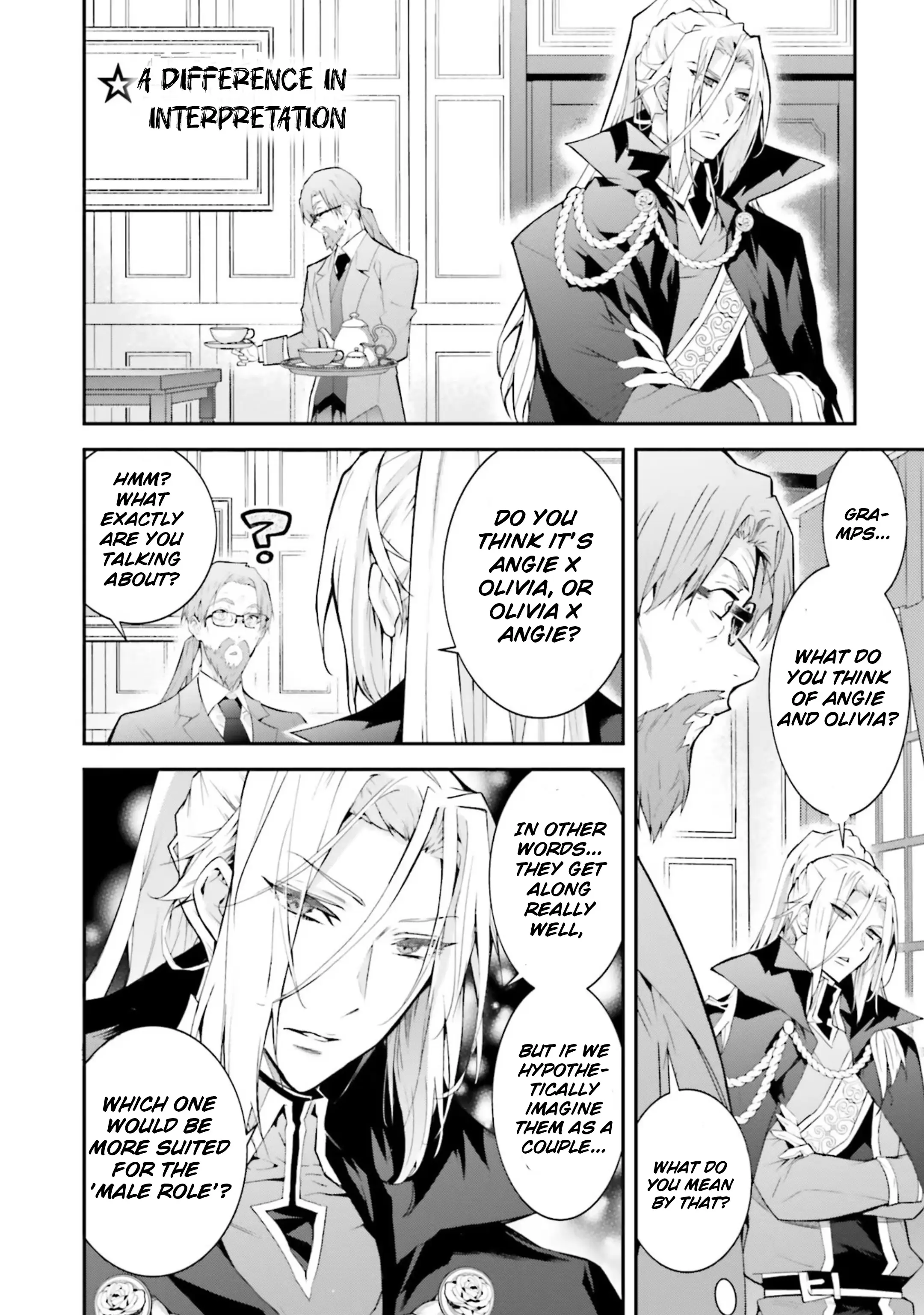 The World Of Otome Games Is Tough For Mobs Chapter 46.5 page 17 - 
