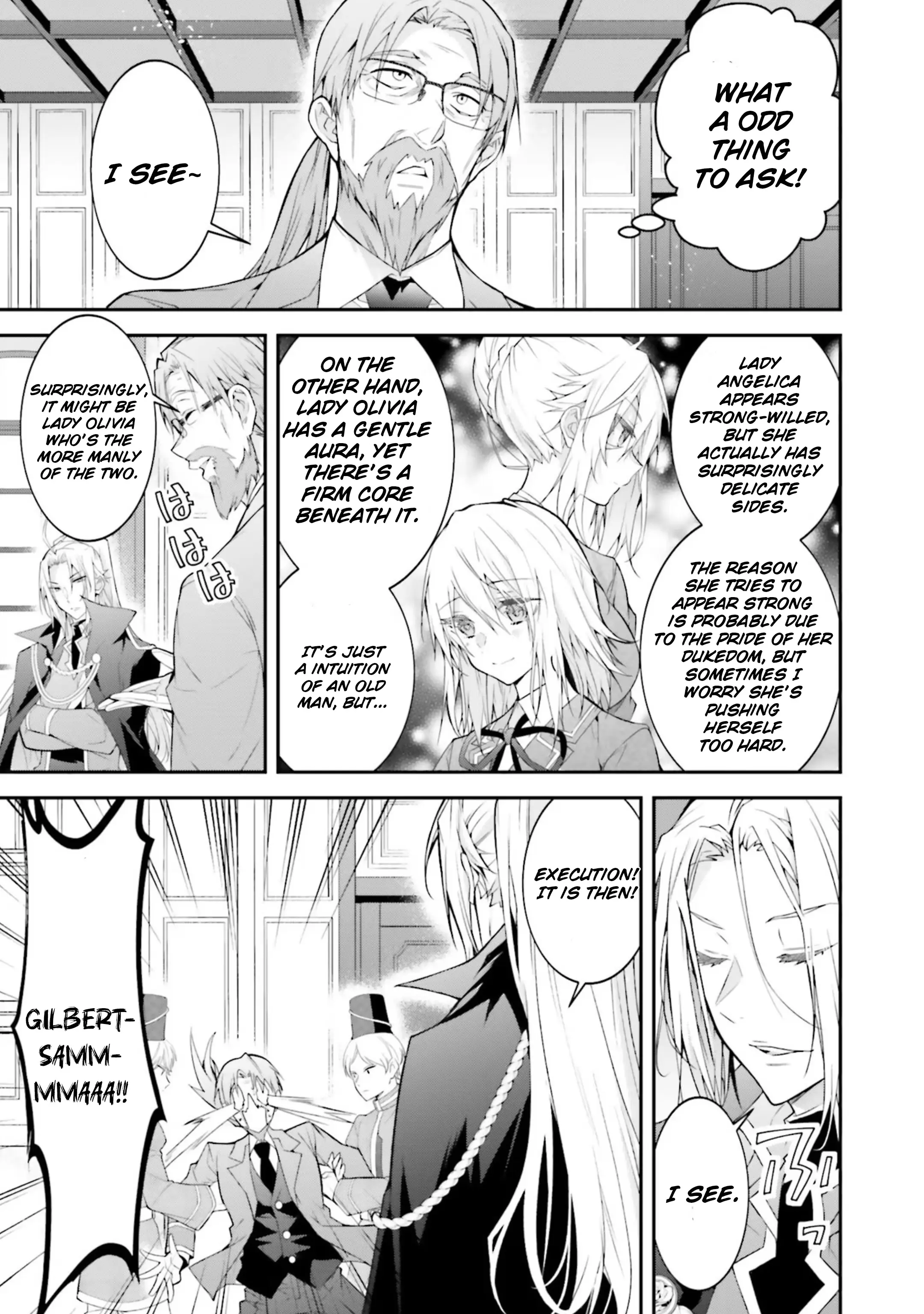The World Of Otome Games Is Tough For Mobs Chapter 46.5 page 18 - 