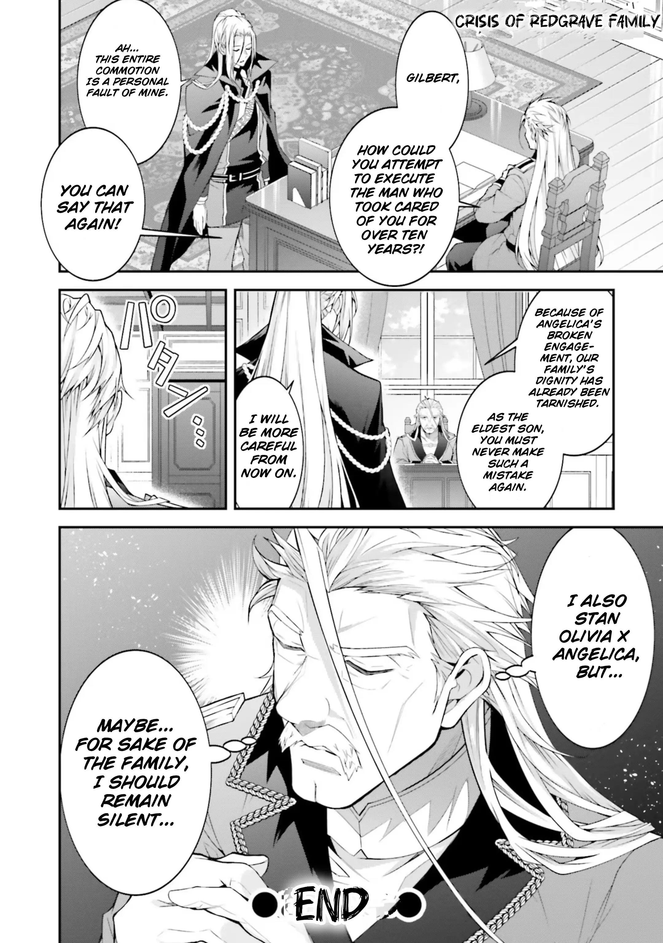 The World Of Otome Games Is Tough For Mobs Chapter 46.5 page 19 - 