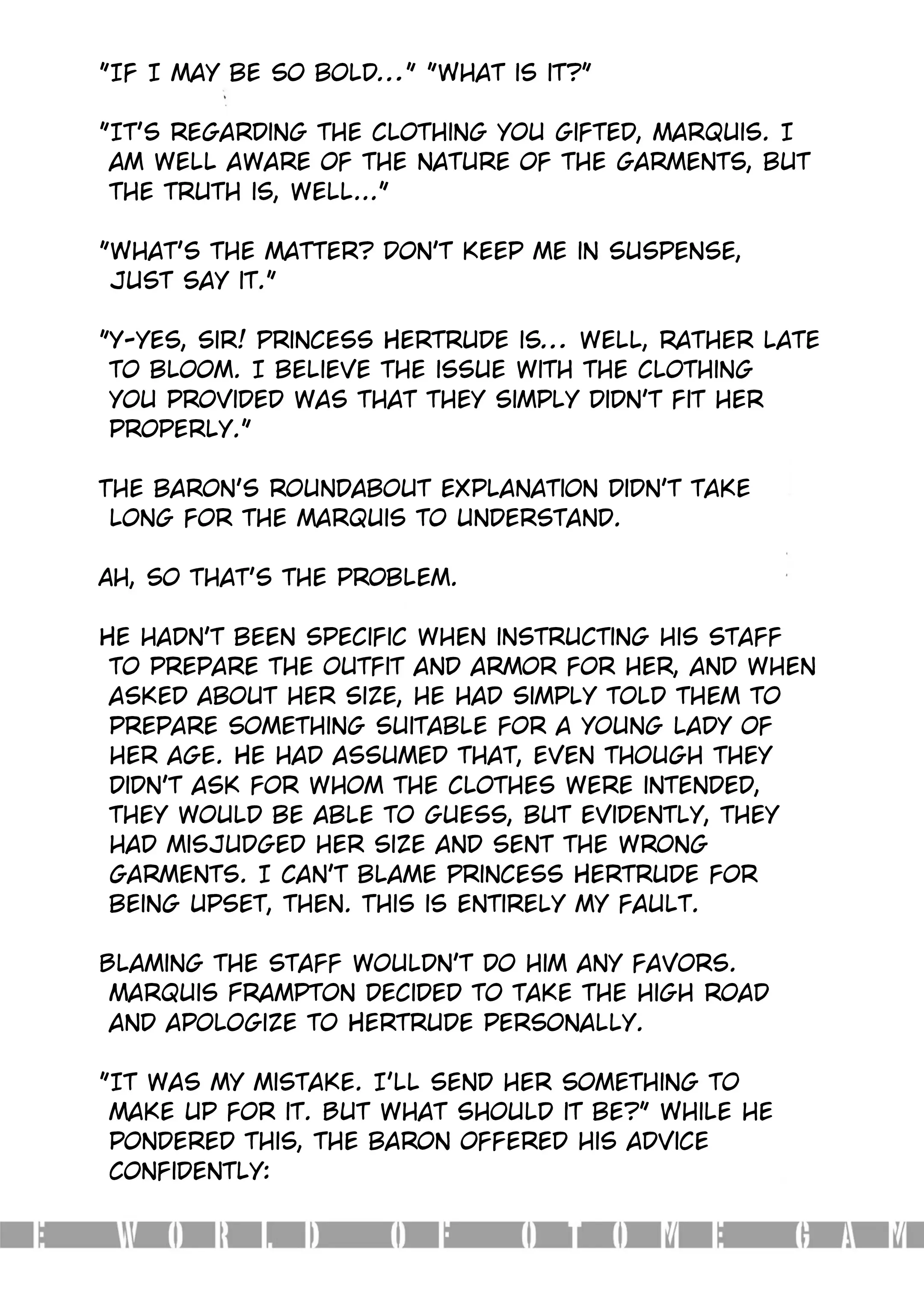 The World Of Otome Games Is Tough For Mobs Chapter 46.5 page 24 - 