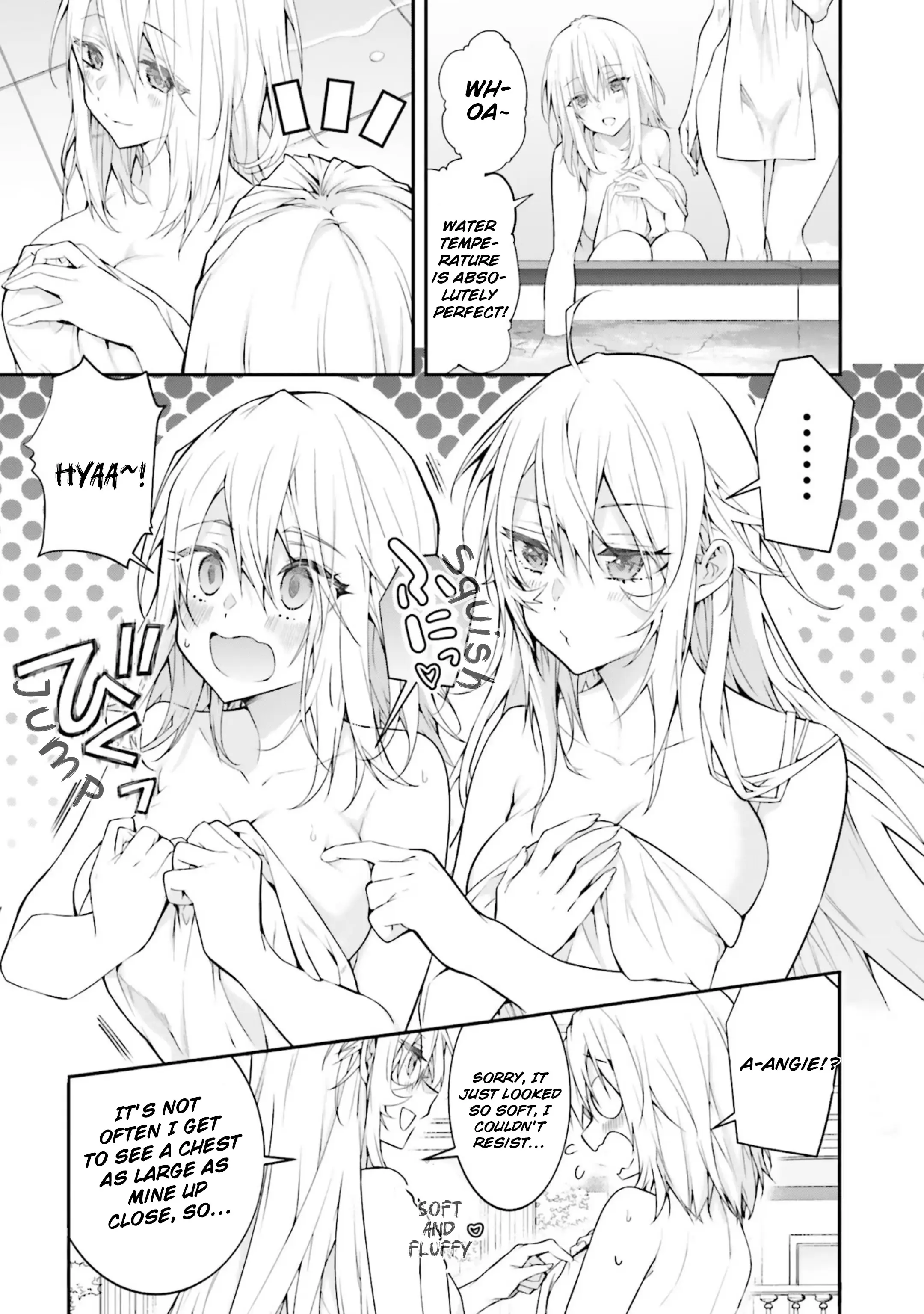 The World Of Otome Games Is Tough For Mobs Chapter 46.5 page 8 - 