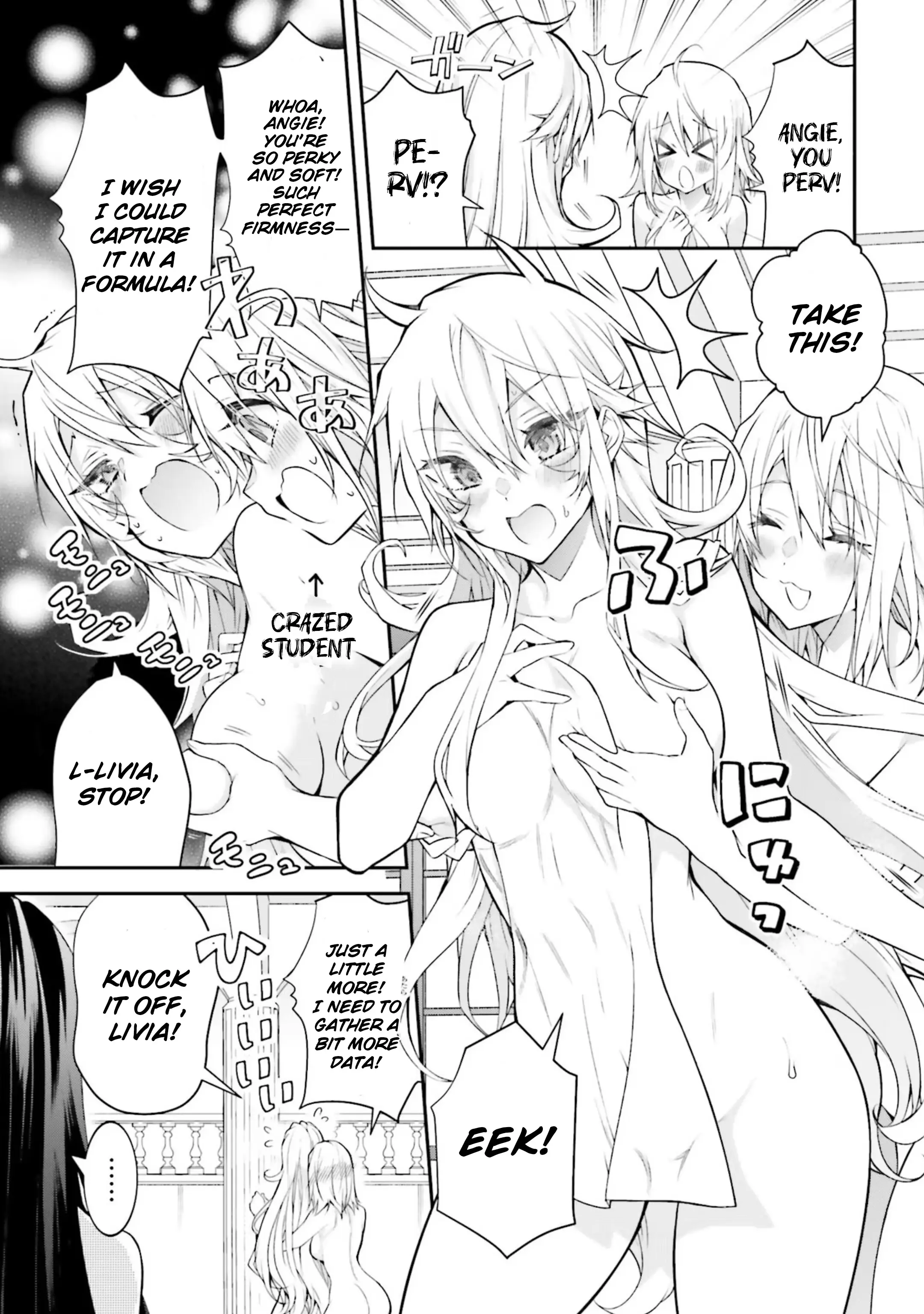 The World Of Otome Games Is Tough For Mobs Chapter 46.5 page 9 - 